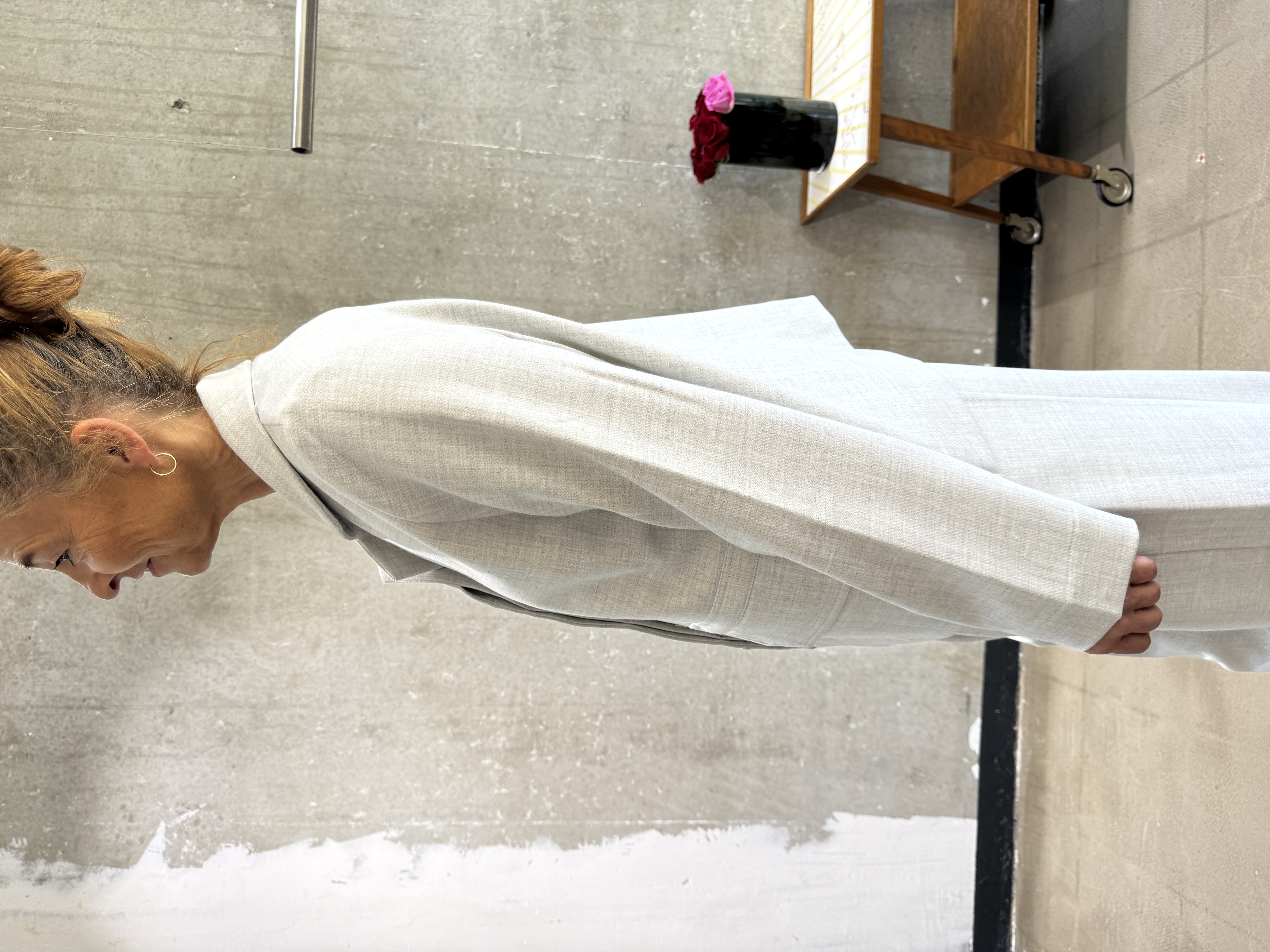 ANIA SCHIERHOLT Jacke 3161/52 fog