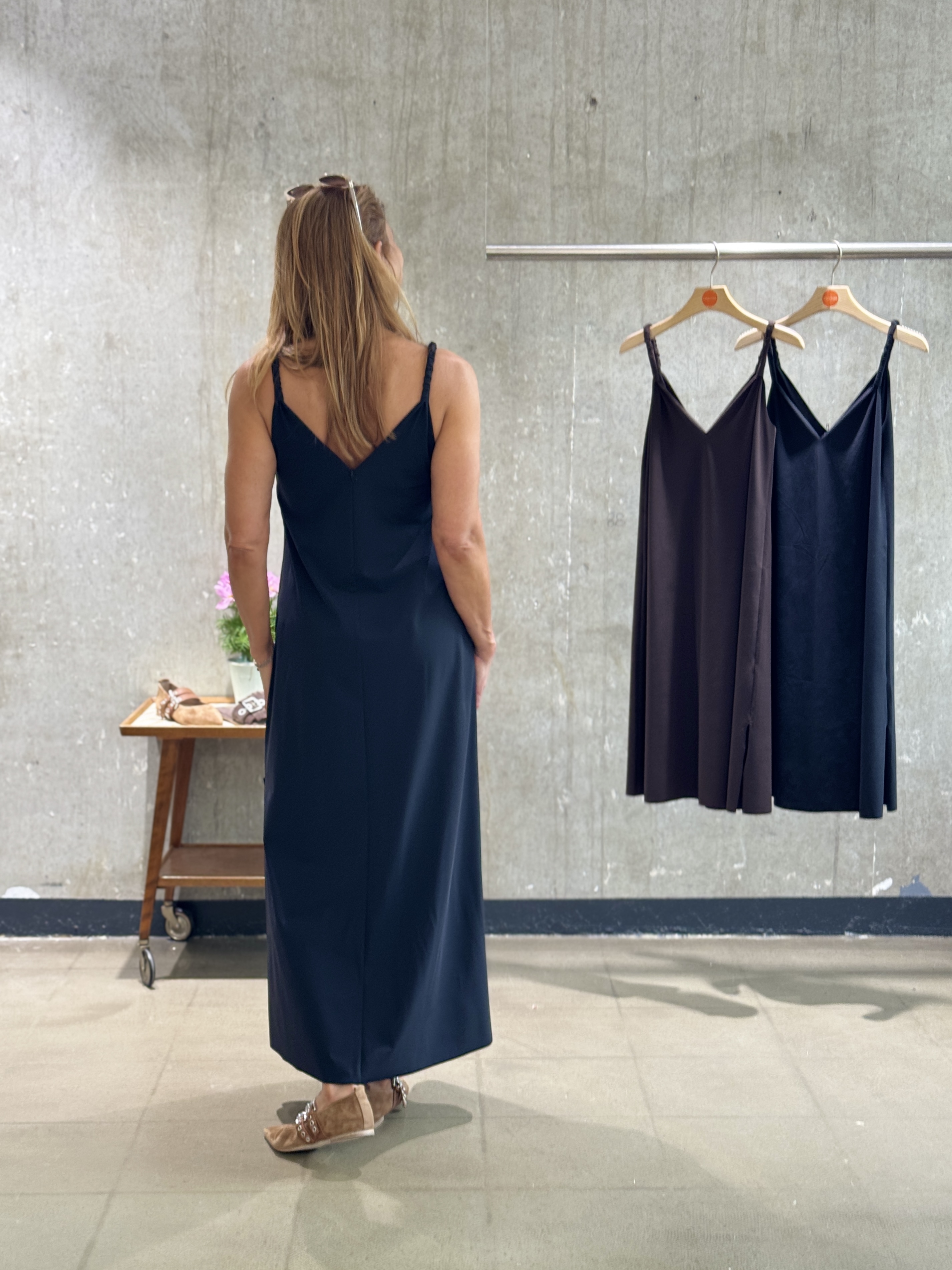 SASSENBACH_Style Kleid MADLEEN schwarz  