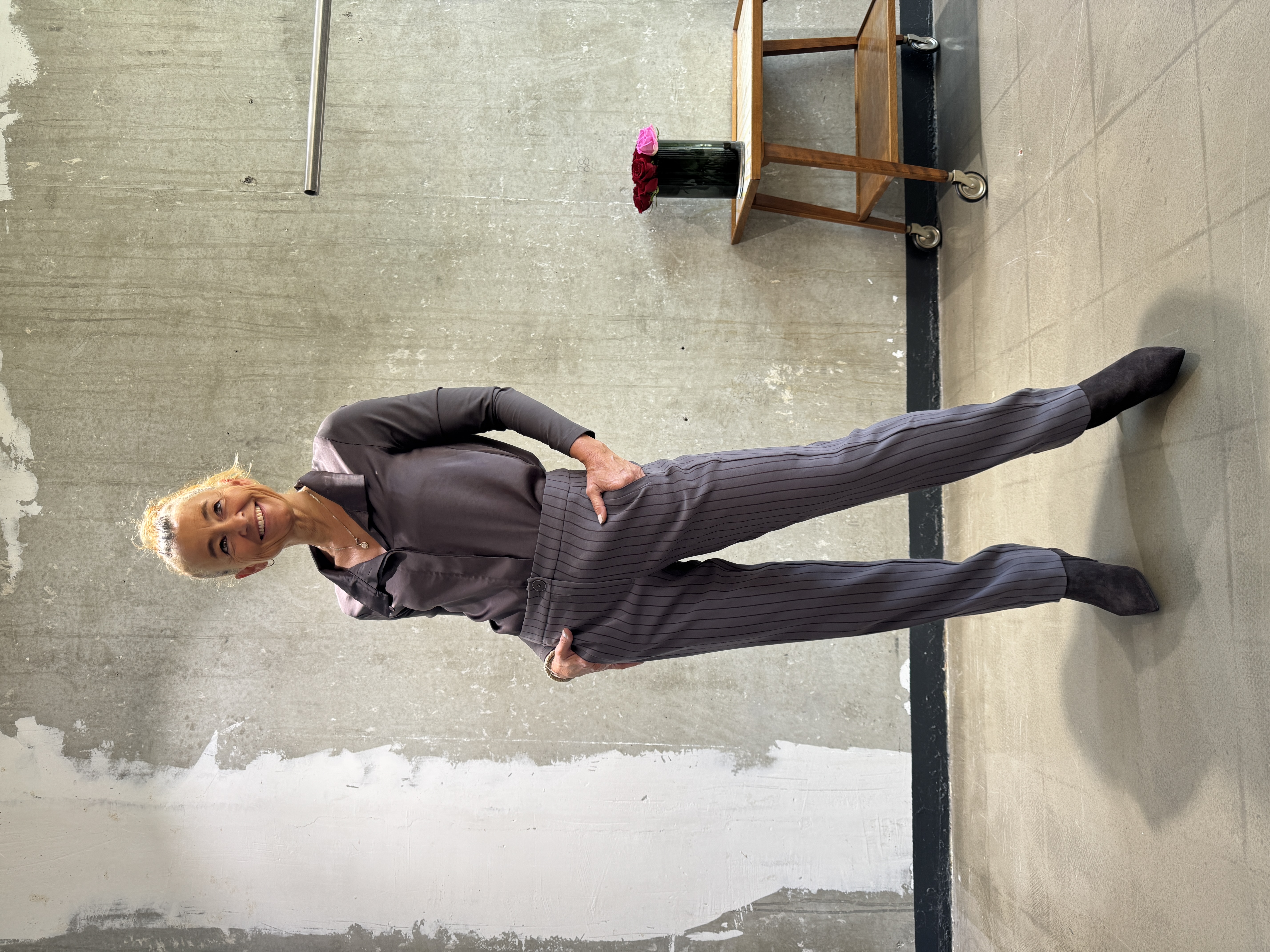 ANIA SCHIERHOLT Hose 3179/48 stripe