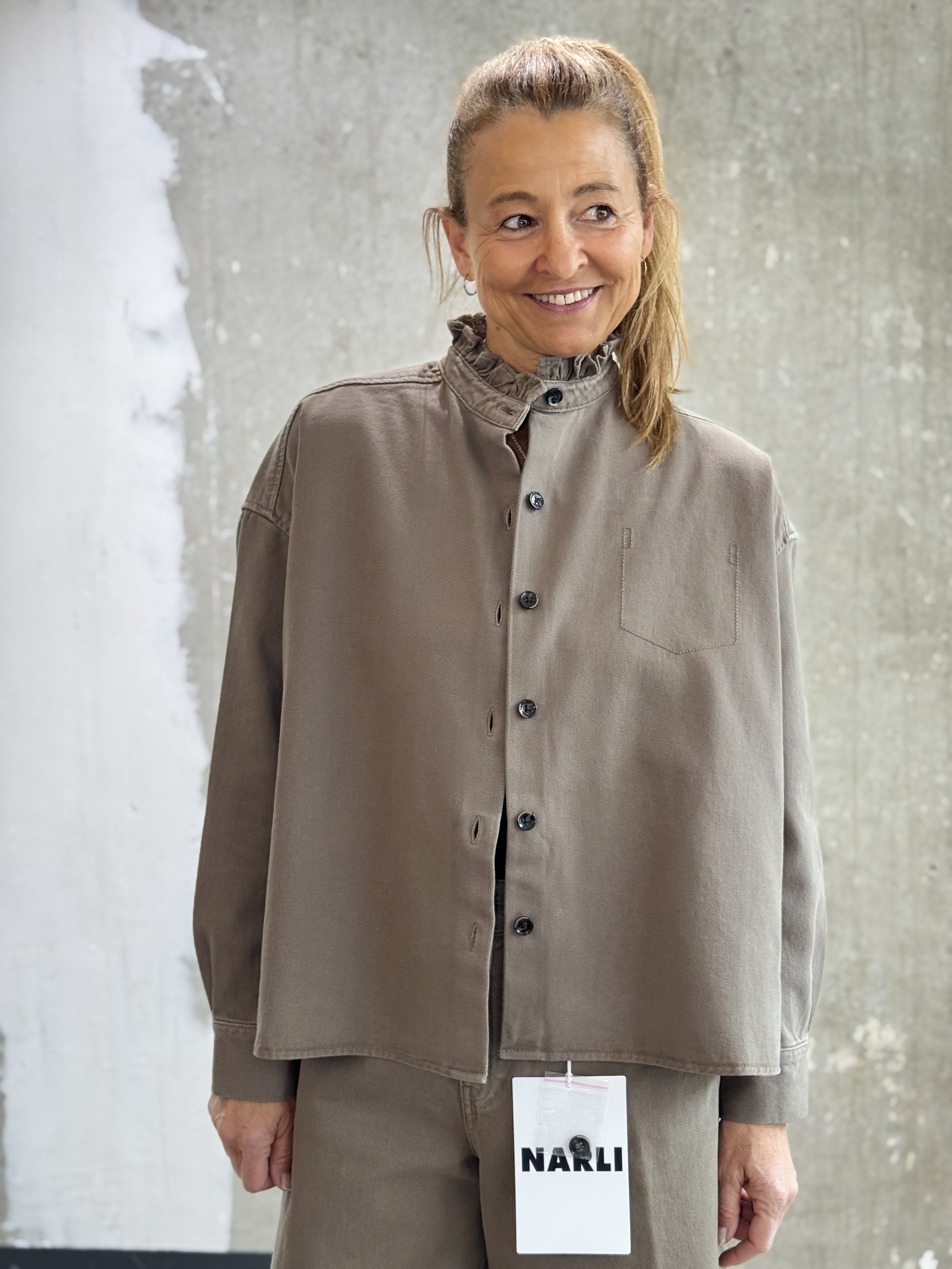 NARLI Jeanshemd-/jacke in 2 Farben