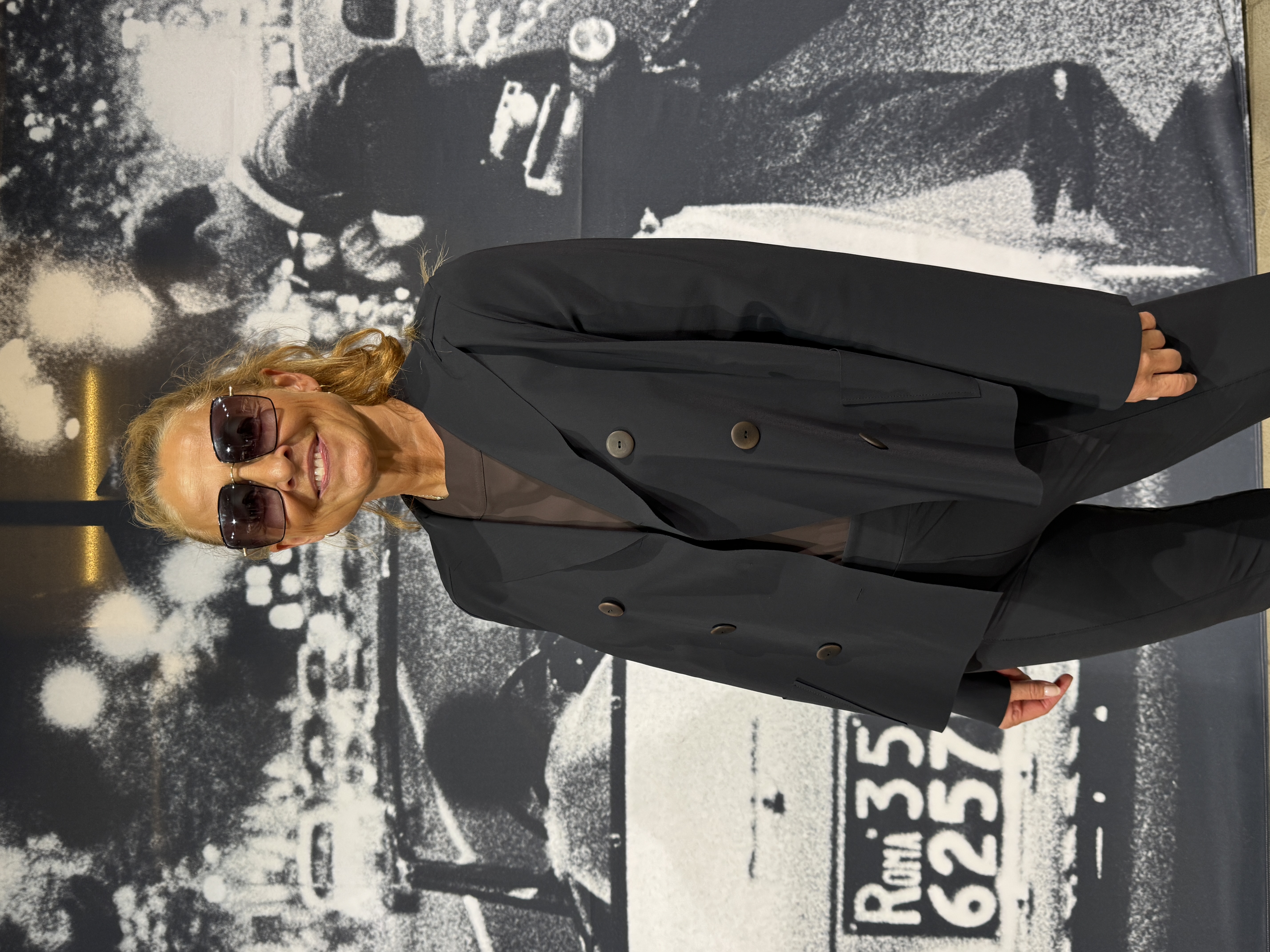 SASSENBACH_STYLE Jacke KAJA schoko, schwarz & blau 342