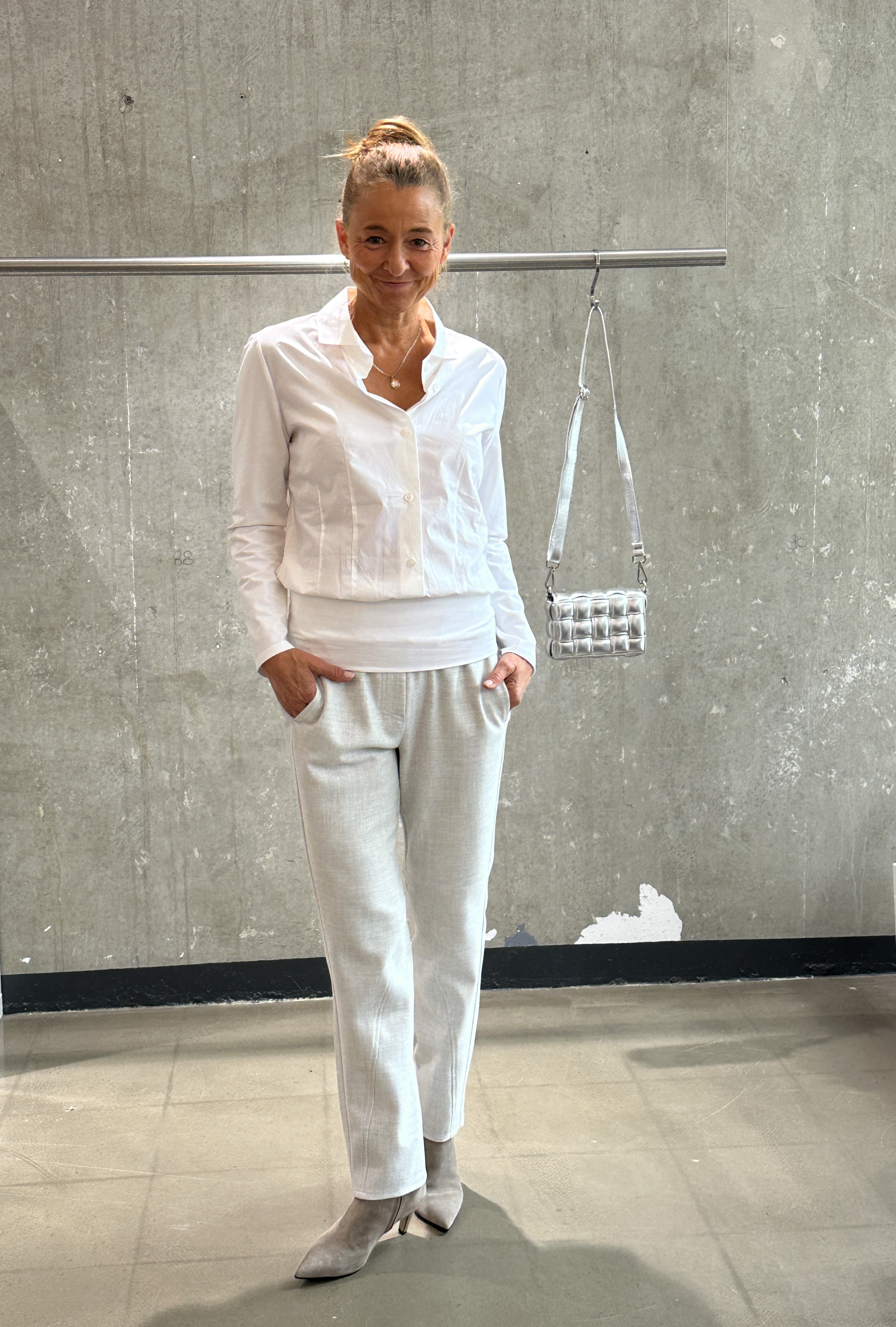 ANIA SCHIERHOLT Bluse 3116/05 weiss