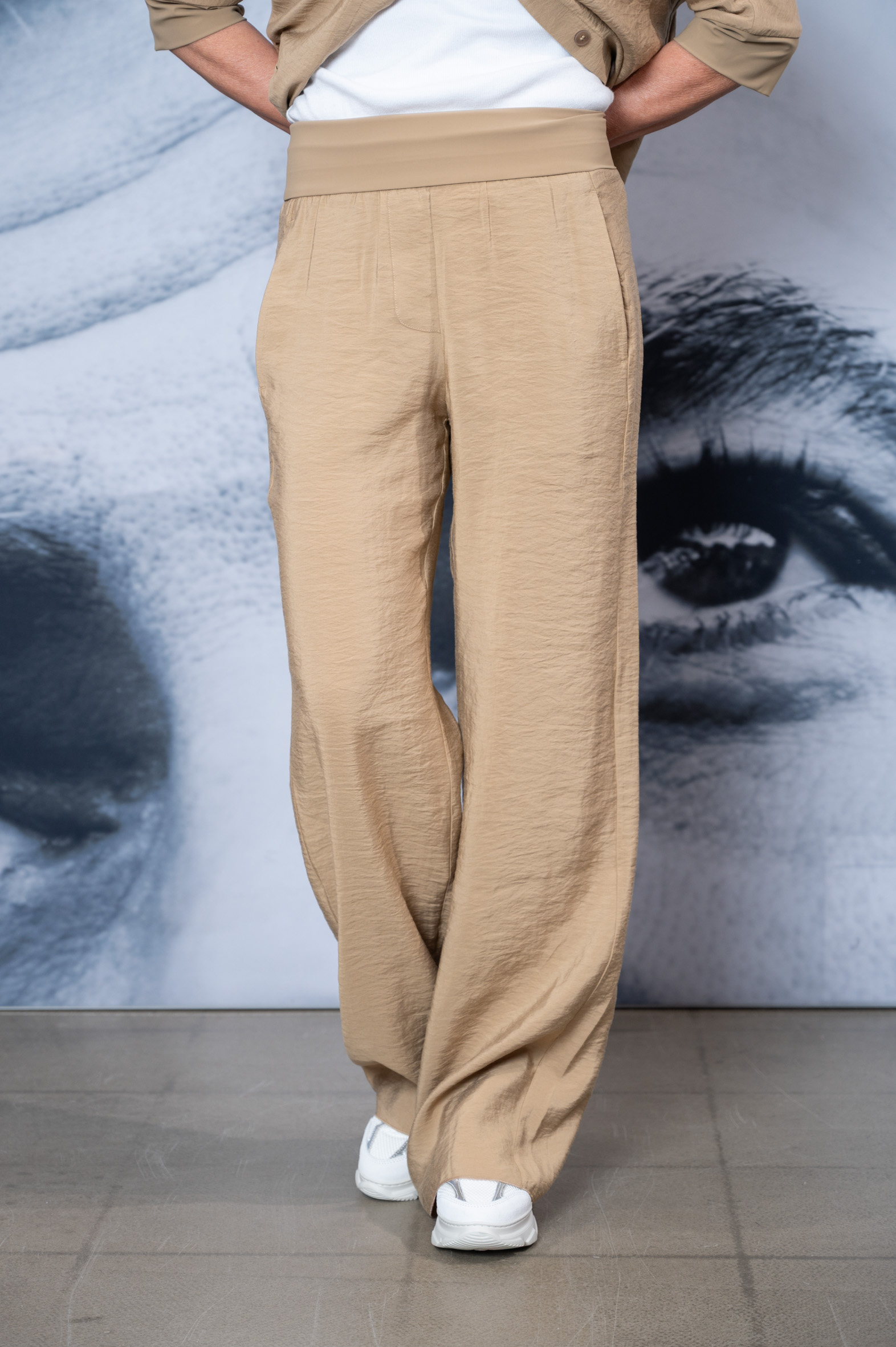 ANIA SCHIERHOLT Hose 3084/77 tabak