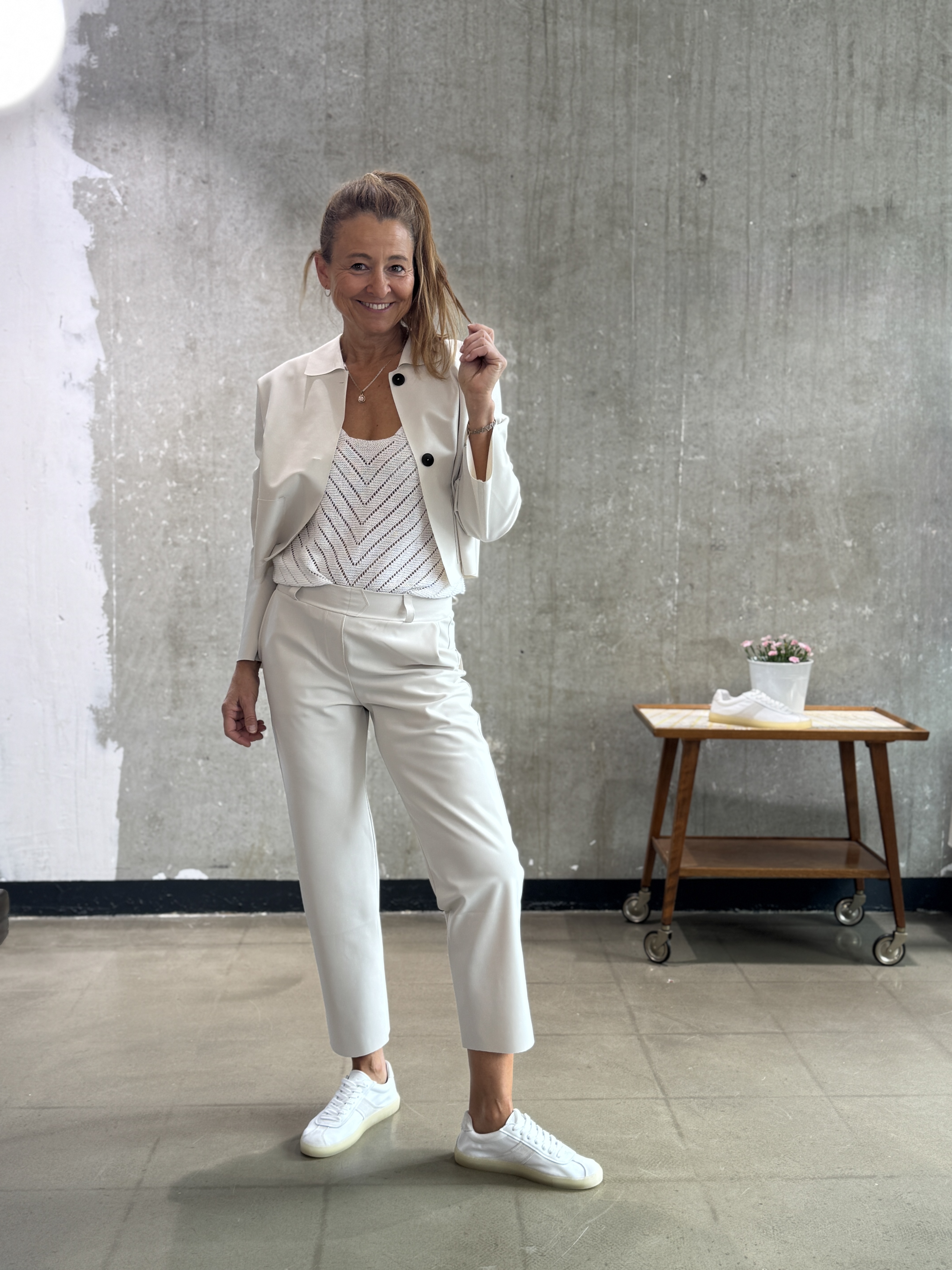 SASSENBACH_Style Hose MEDUSA in 5 Farben
