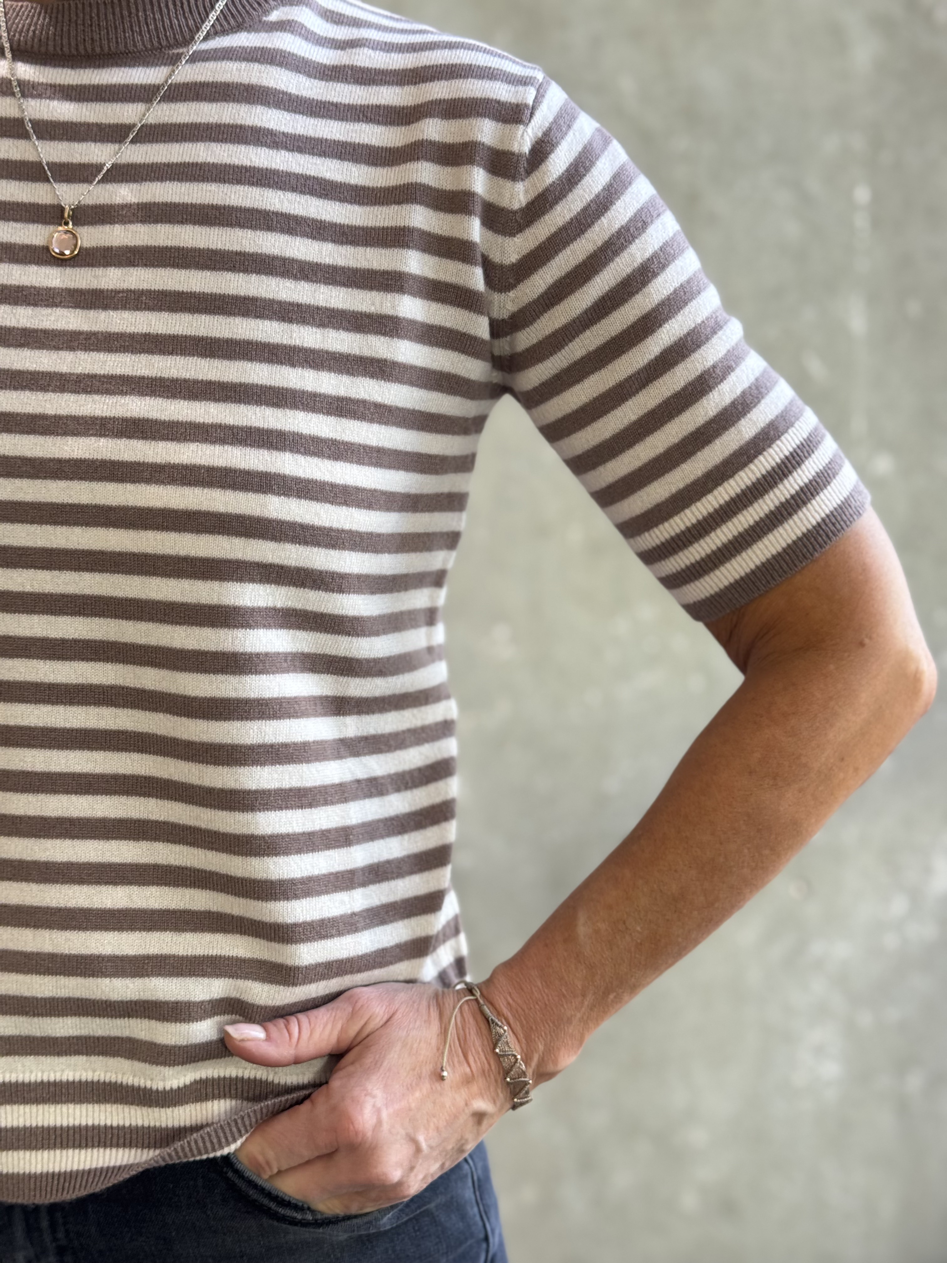 HANDMADE Shirt Ringel 2 Farben