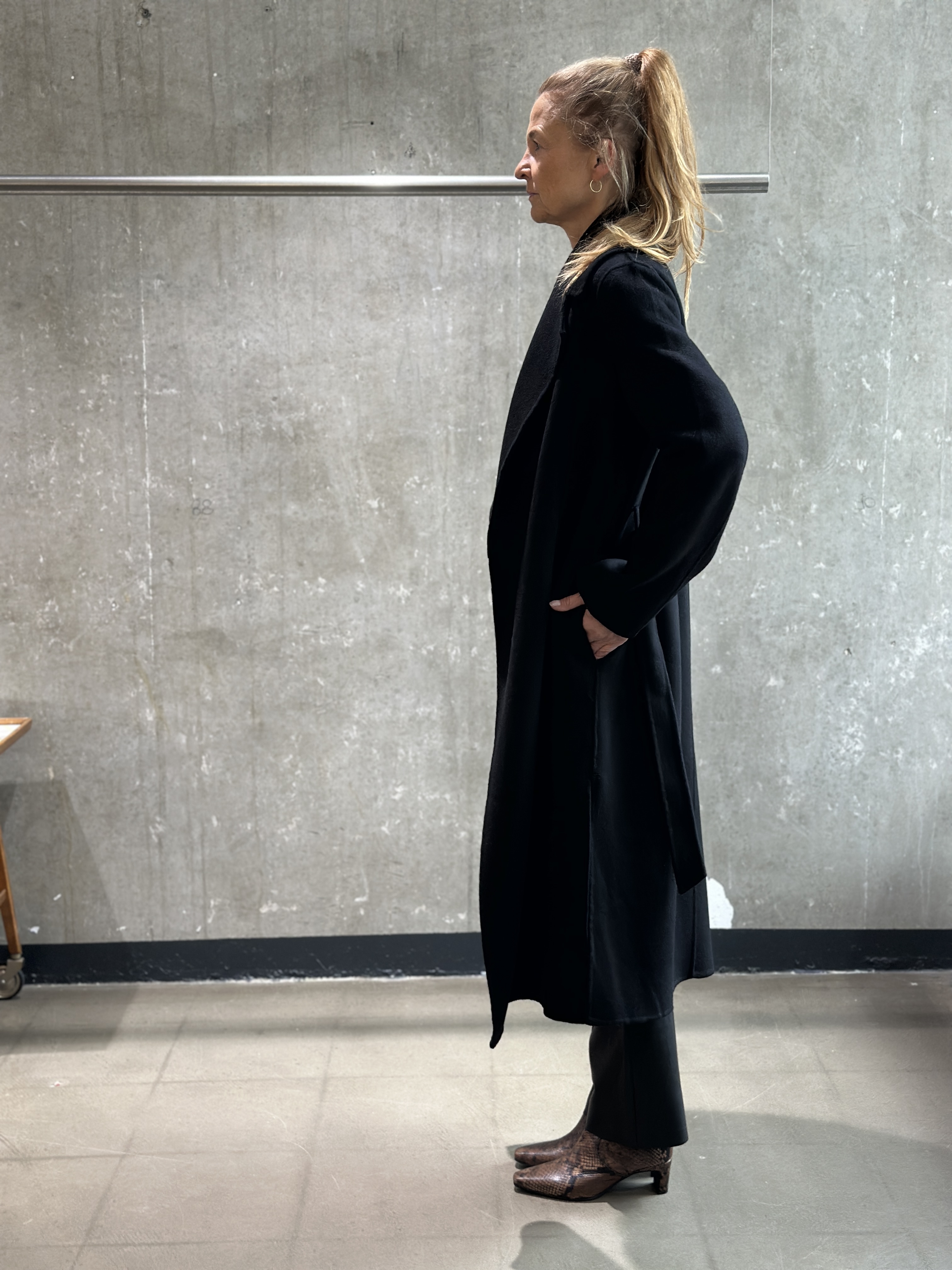 LUISA CERANO Double-Face Mantel 