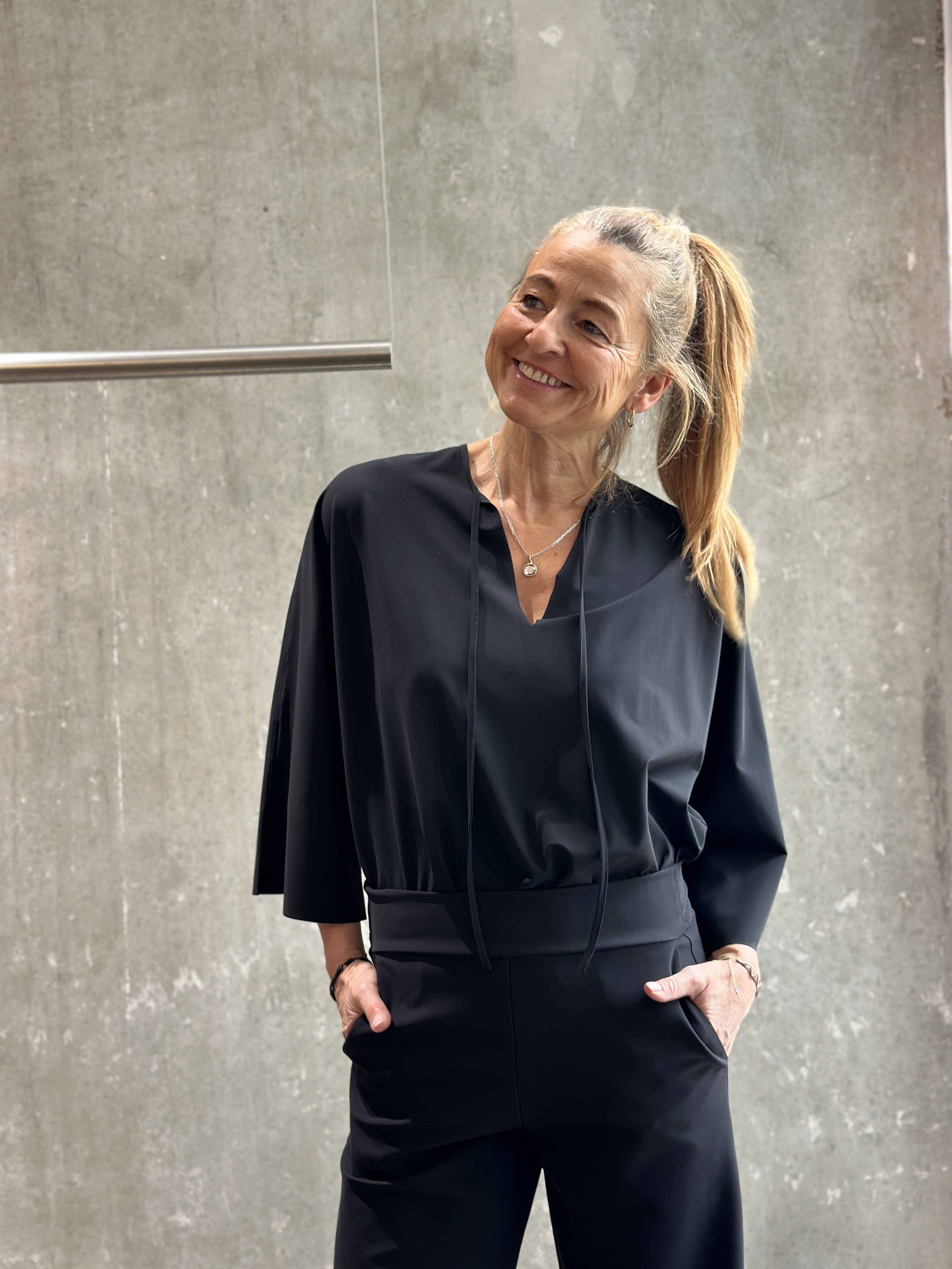 SASSENBACH_Style Bluse MANOUK in 3 Farben