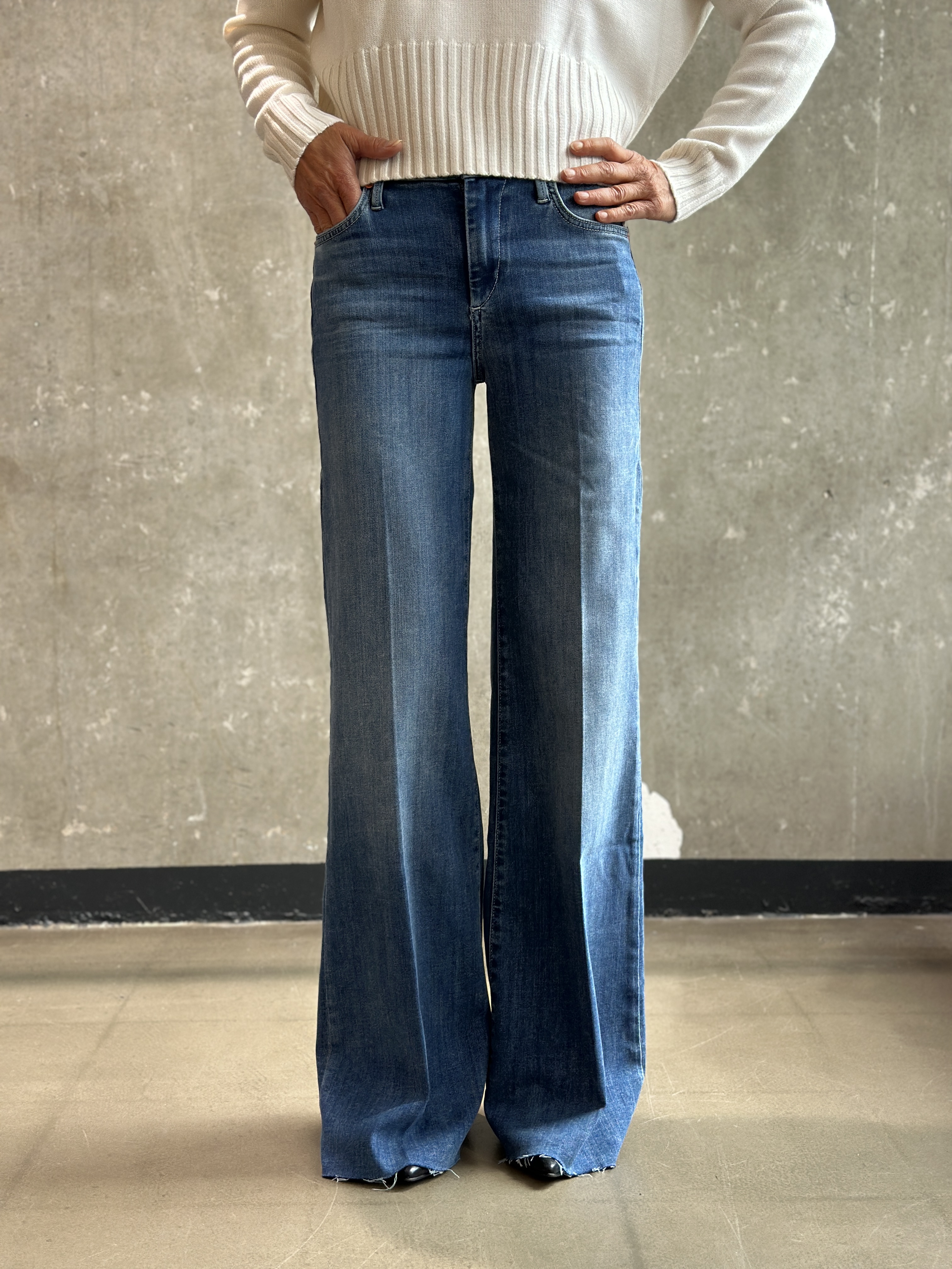 TRUE RELIGION Jeans MIJA FLARED blau