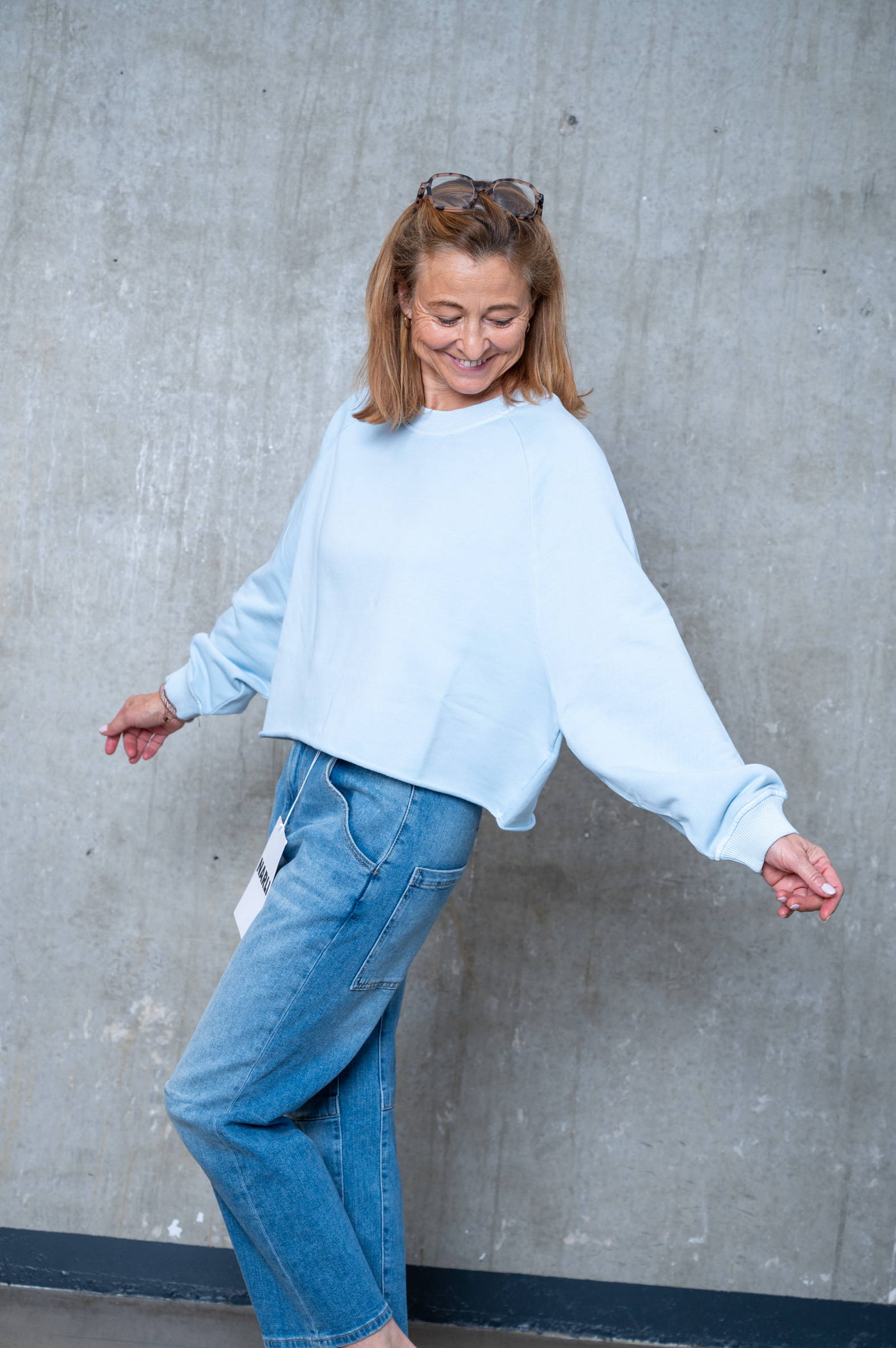 NARLI Sweat rundhals in 5 Farben
