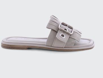 KENNEL & SCHMENGER Pantolette LYA nuts/silver