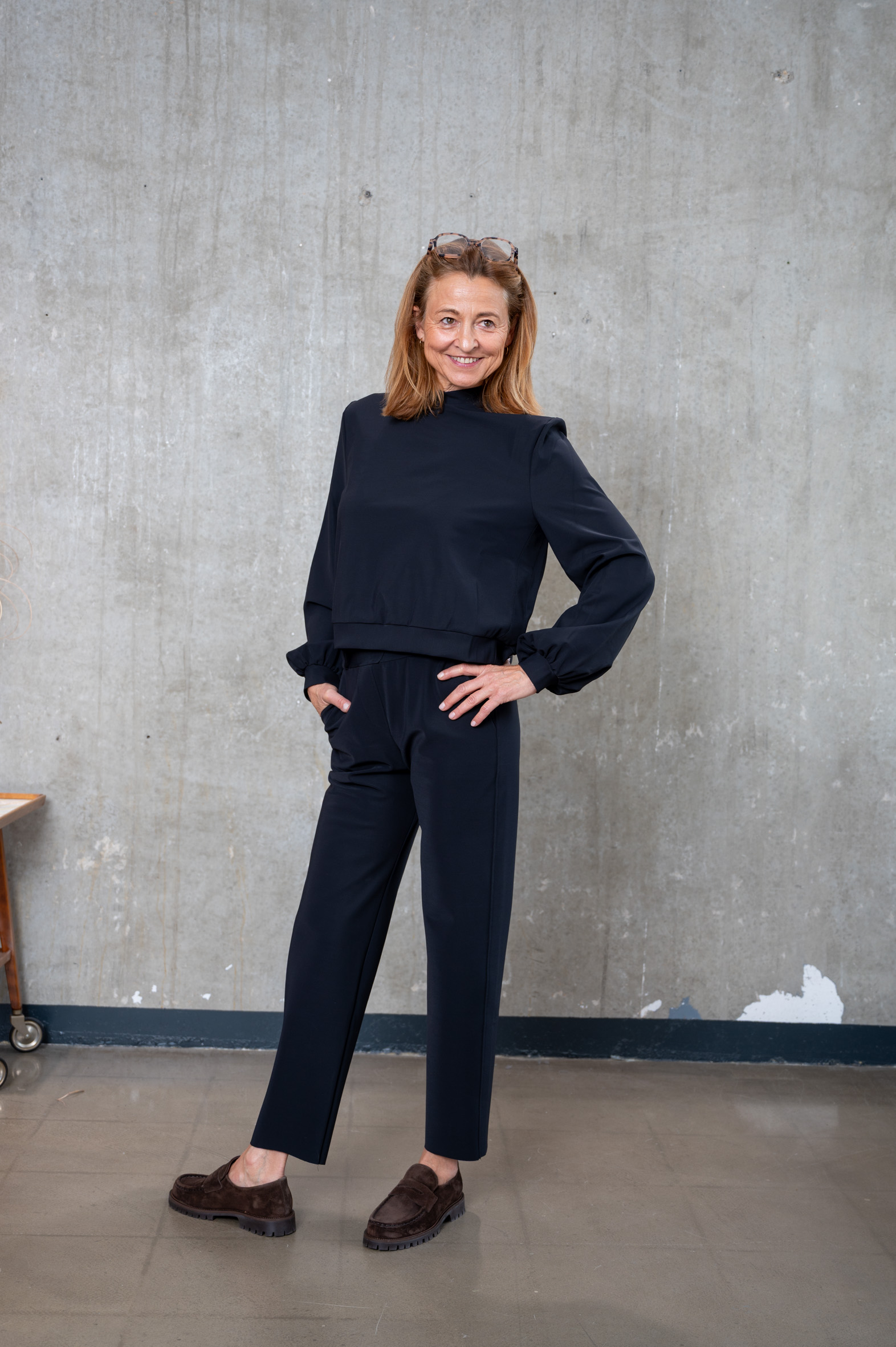 SASSENBACH_STYLE Pulli NELE in 2 Farben