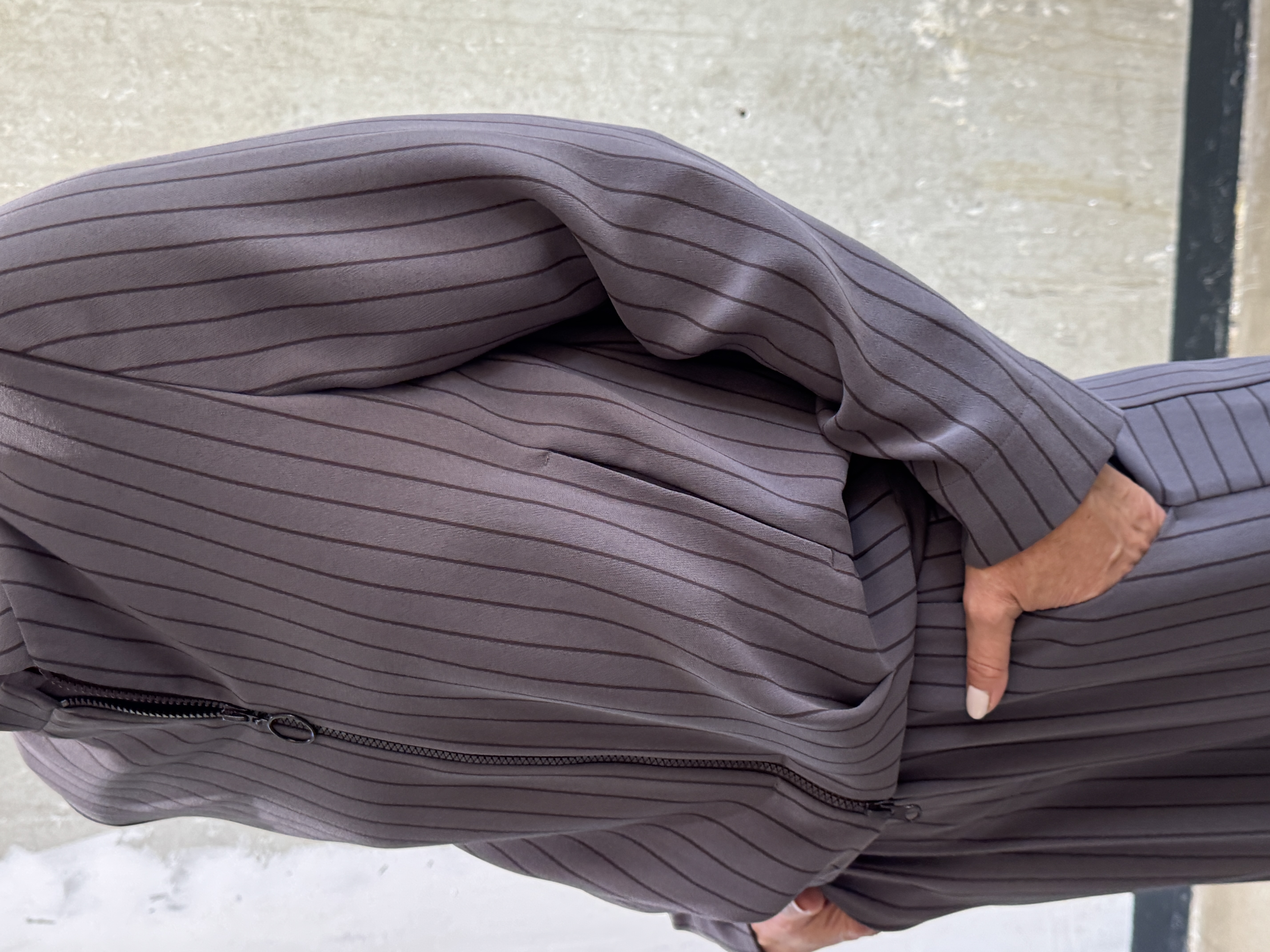 ANIA SCHIERHOLT Jacke 3154/48 stripe