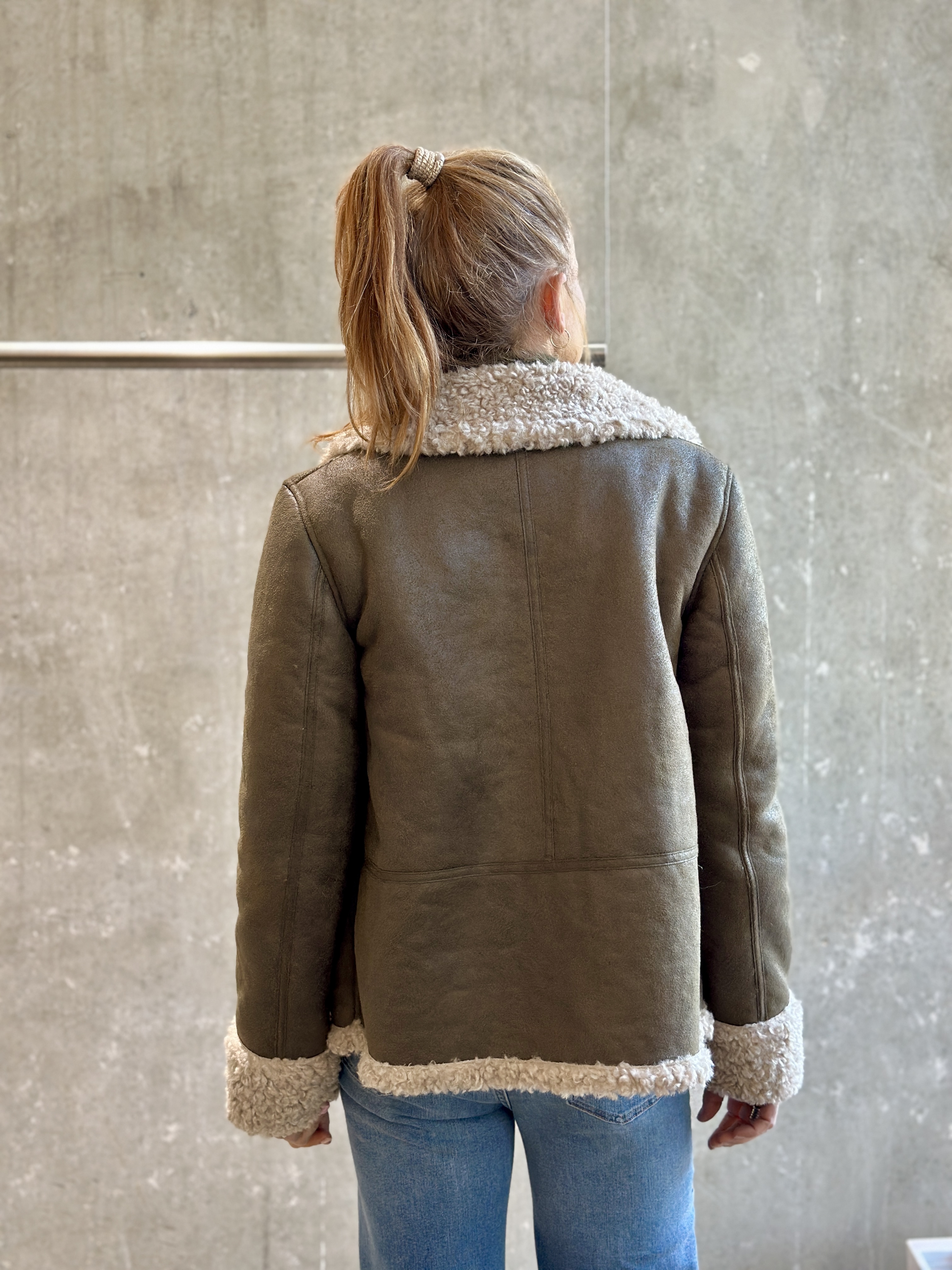 BOMBOOGIE  Wildleder-Jacke 