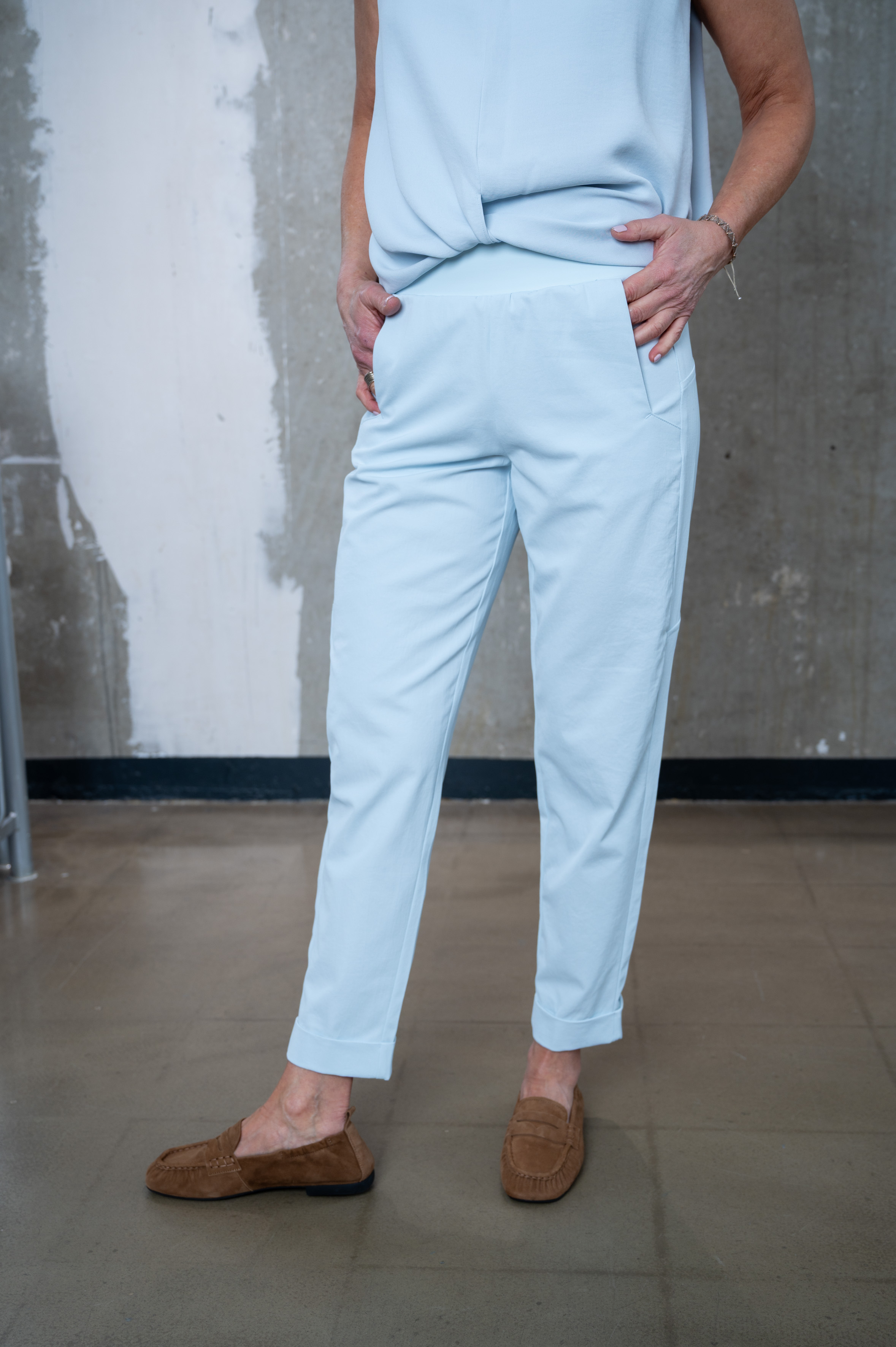 ANIA SCHIERHOLT Hose 3278/16 water