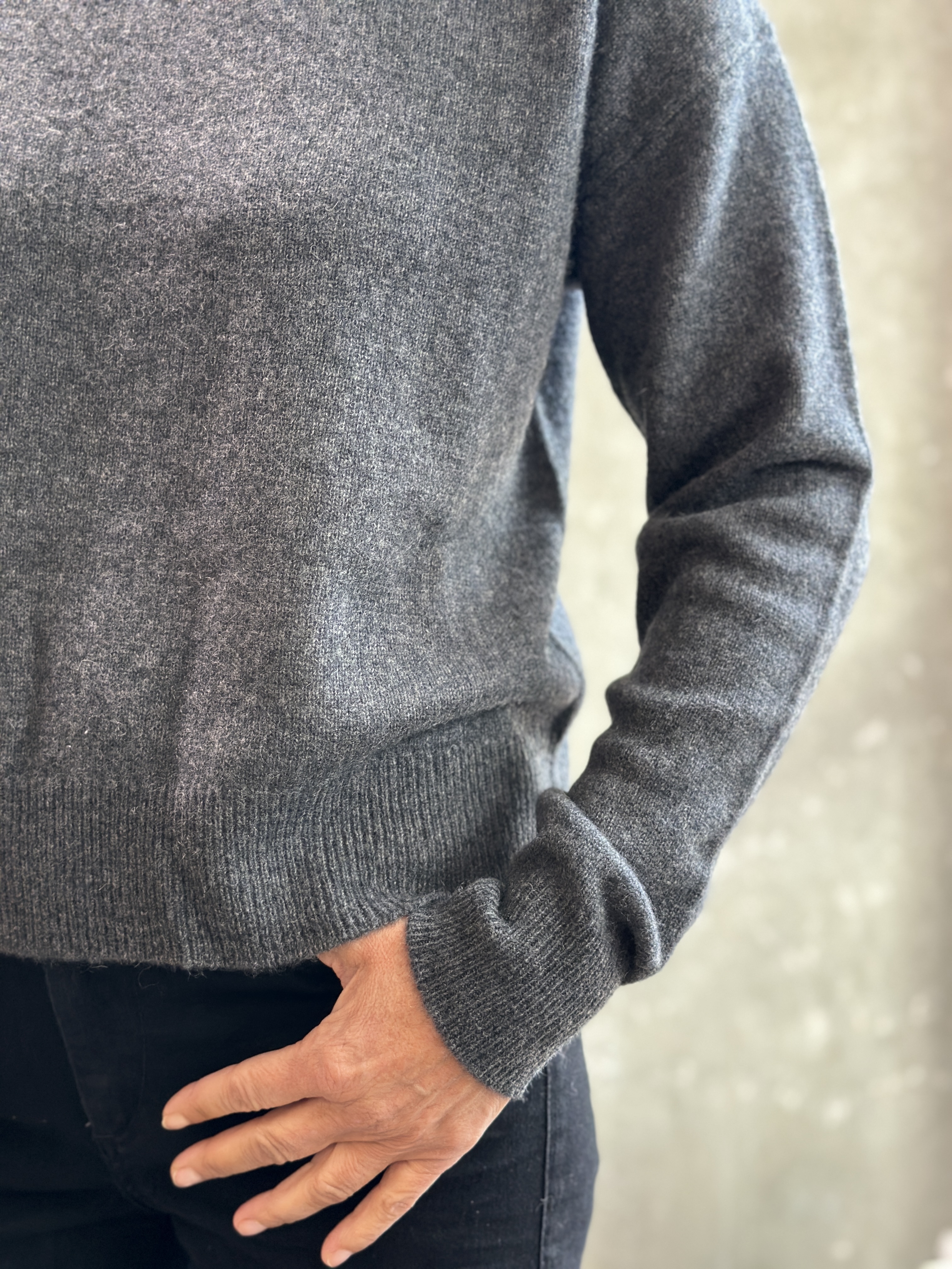 HANDMADE Pullover shadow