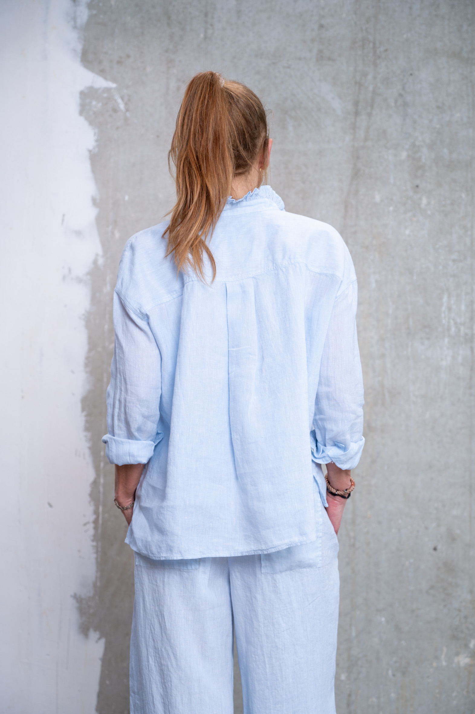 ANIA SCHIERHOLT Bluse 3027/50 ocean