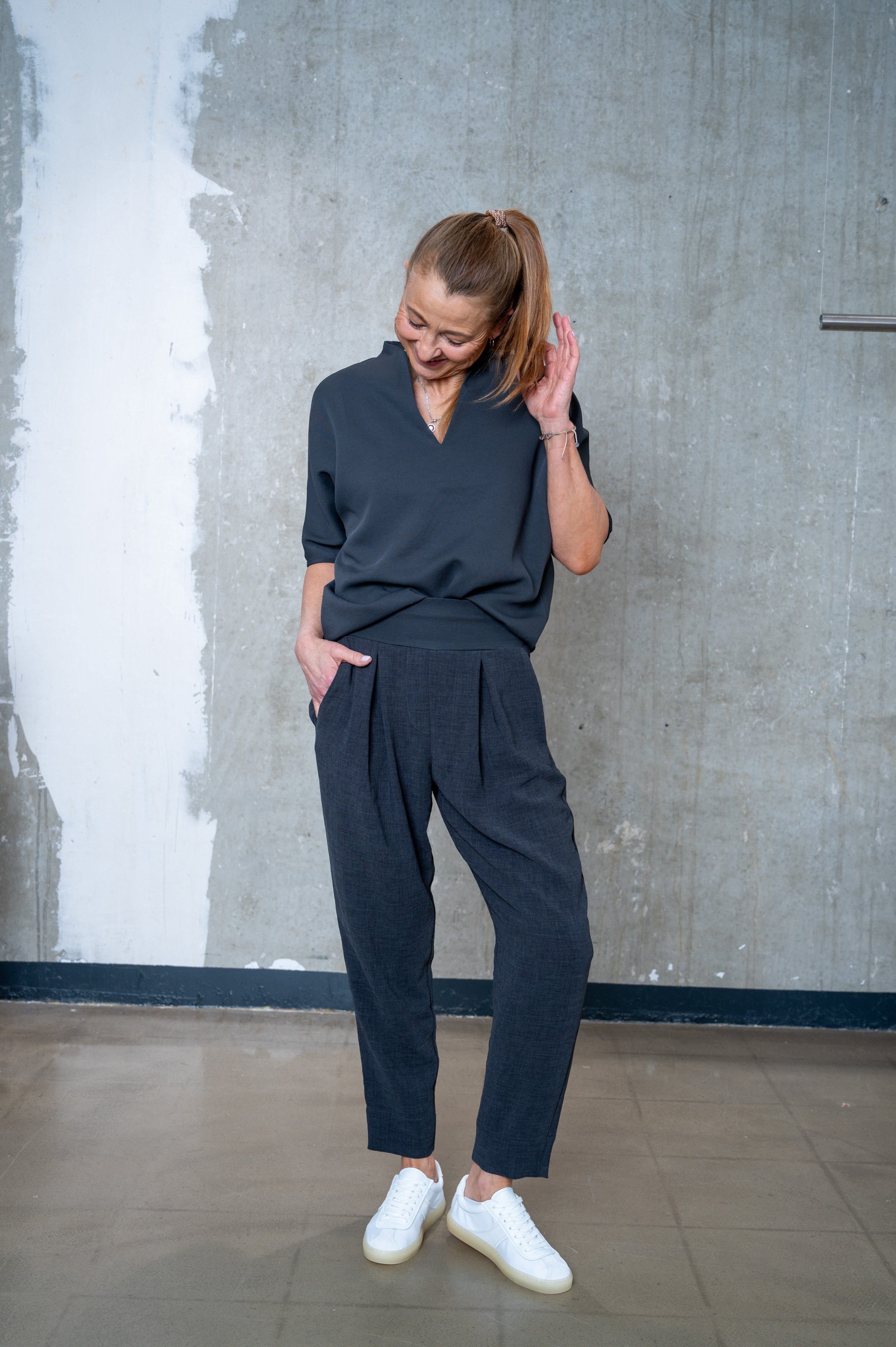 ANIA SCHIERHOLT Bluse 3228/15 pepper2