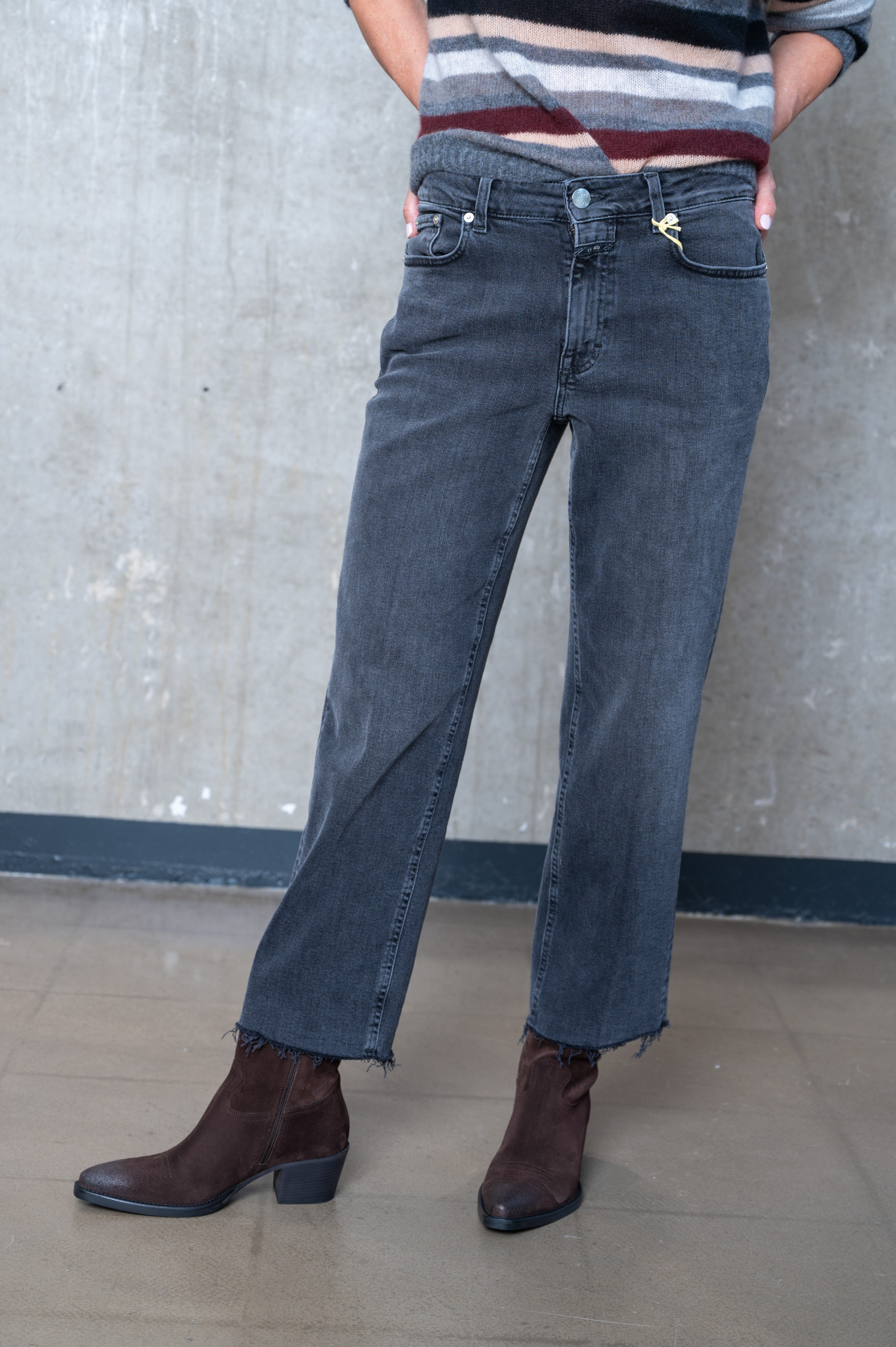 CLOSED Jeans MILO dark grey