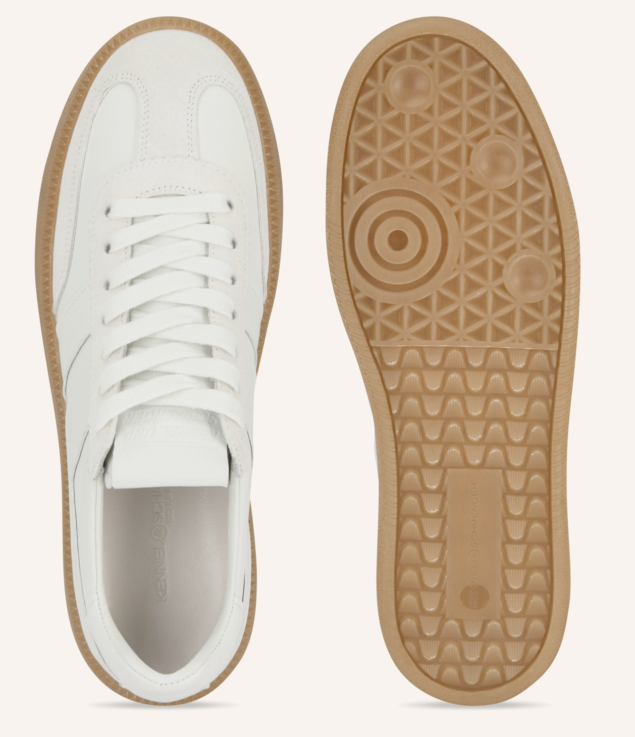 KENNEL & SCHMENGER Sneaker weiss