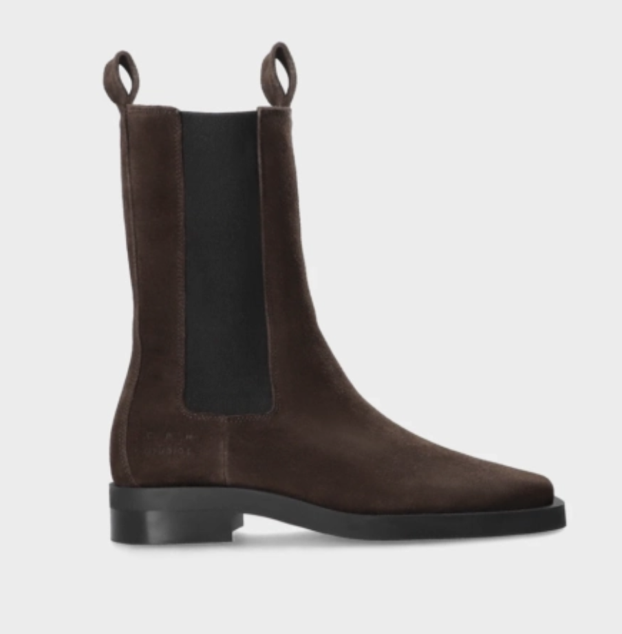 COPENHAGEN STUDIOS CPH747 suede chocolate