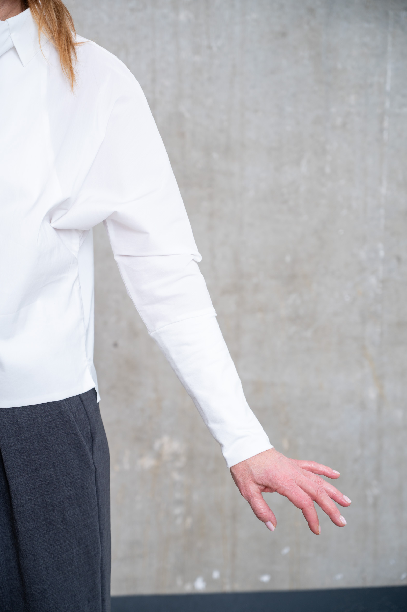 ANIA SCHIERHOLT Bluse salt 3227/42