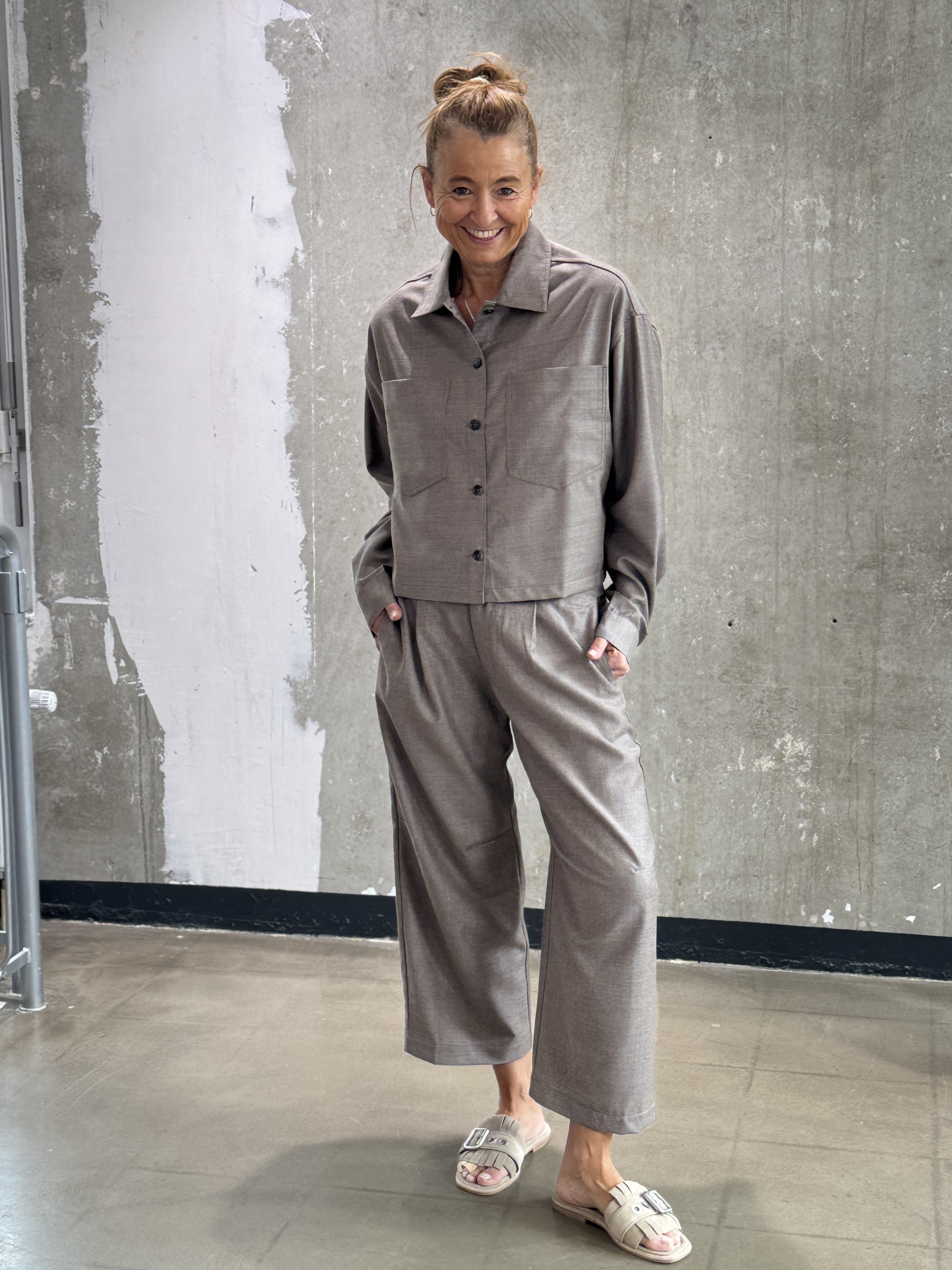 NARLI Bluse pepple