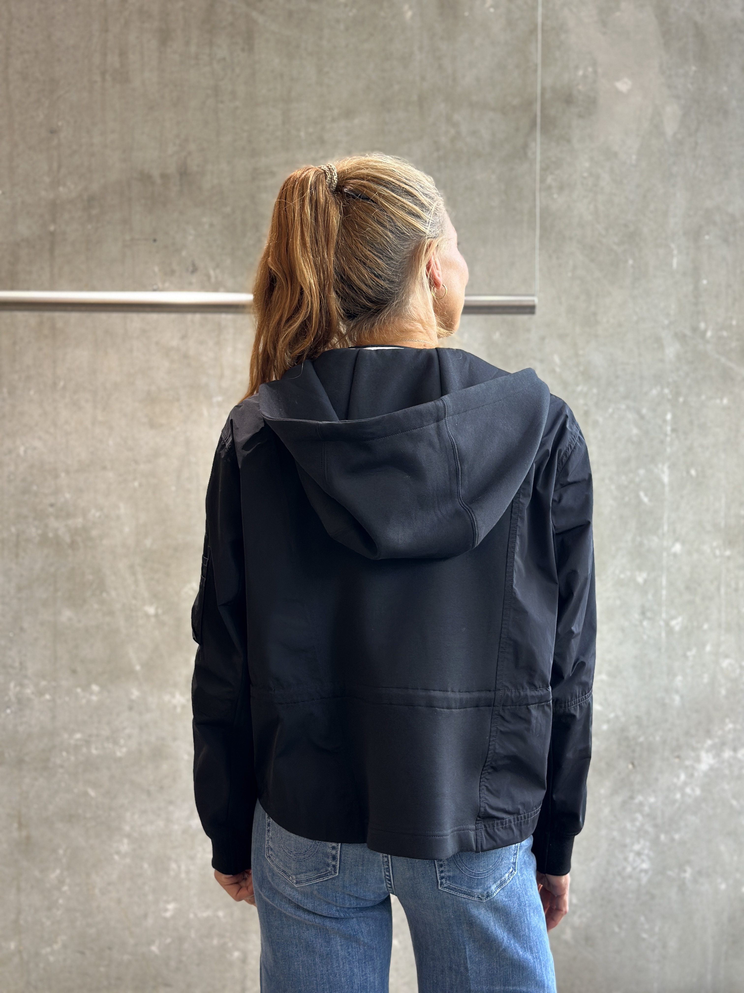 LUISA CERANO Outdoor Taft-Blouson