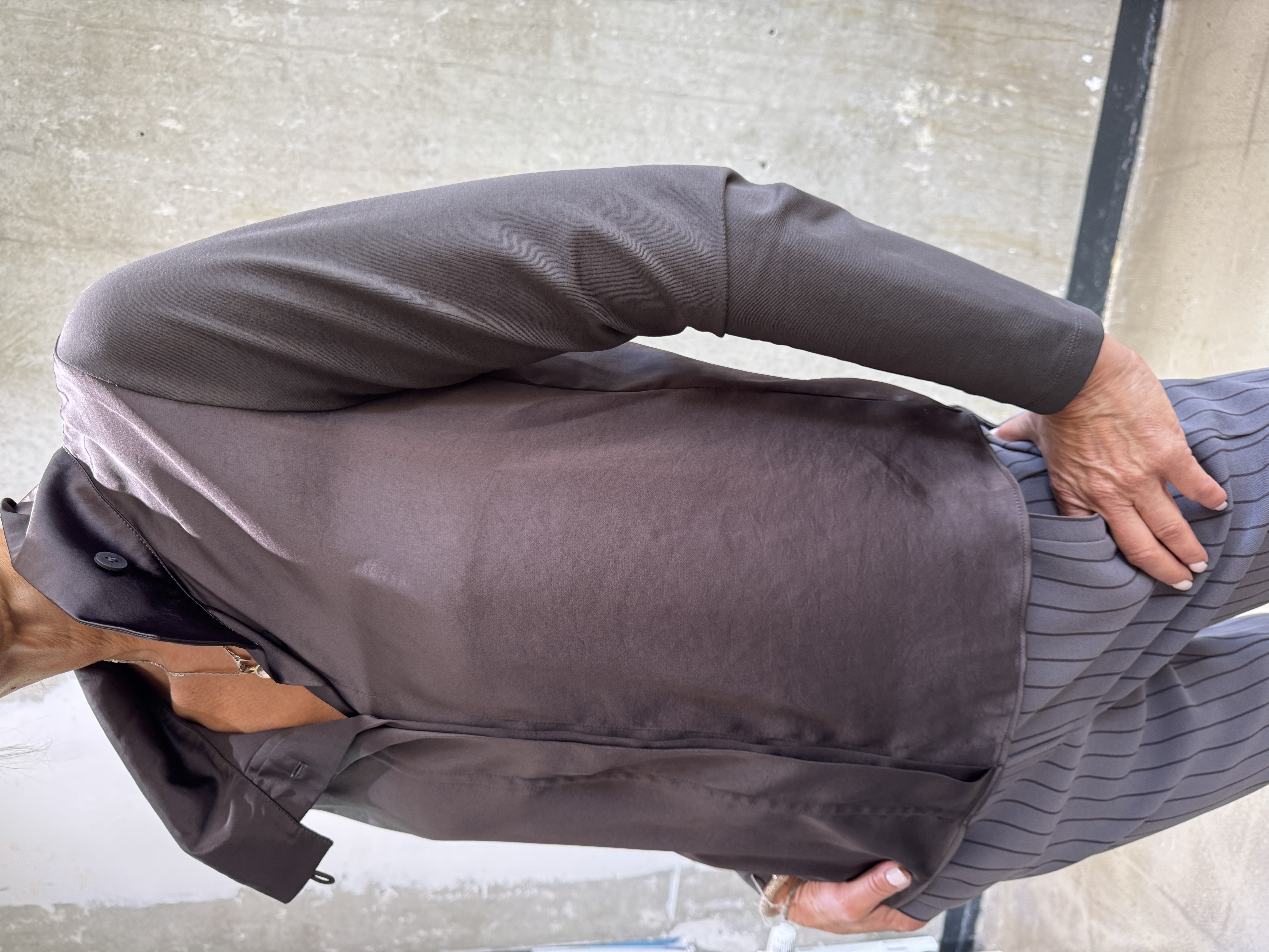 ANIA SCHIERHOLT Bluse 3124/62 mauve