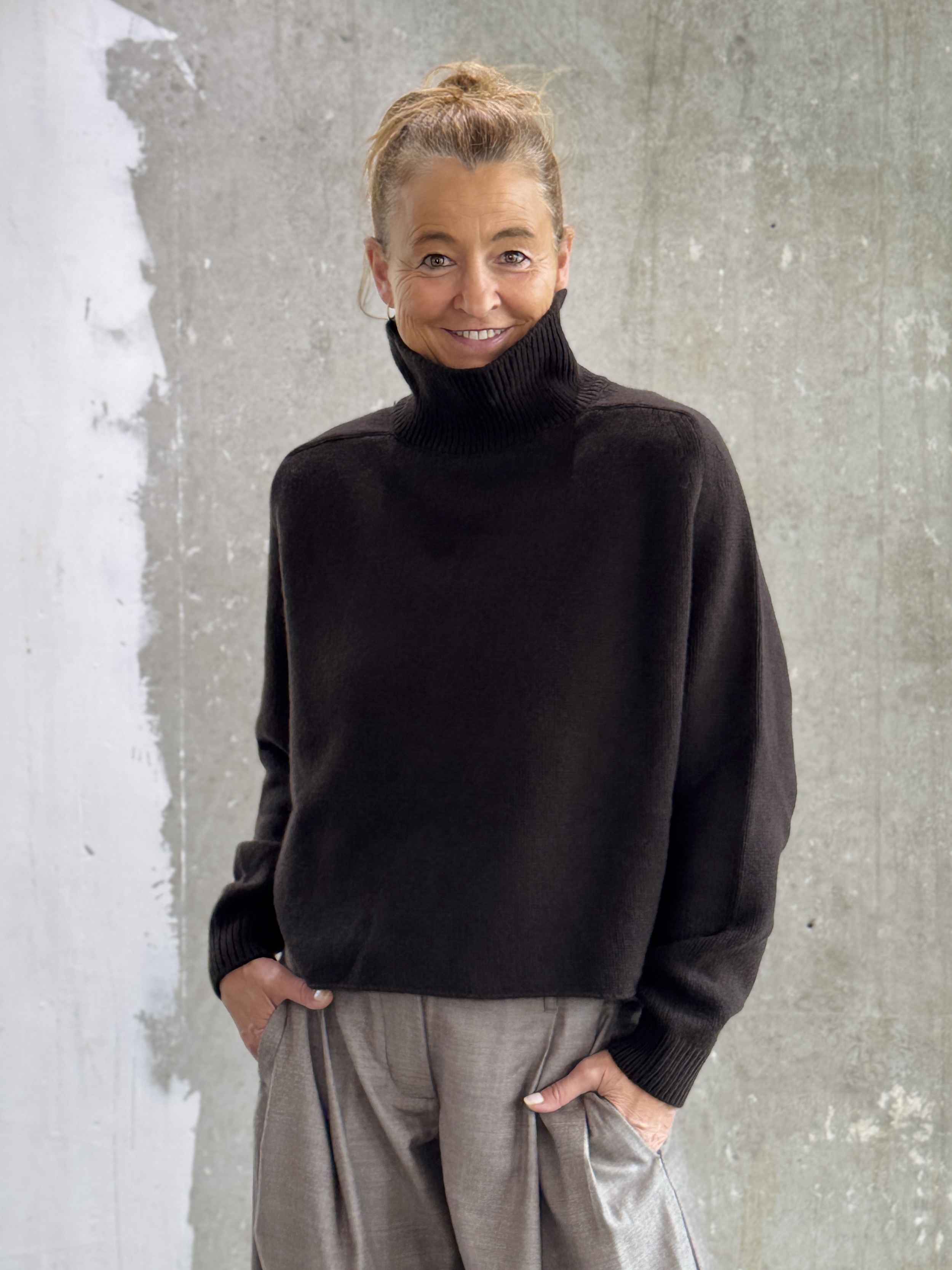 NARLI Pullover in 2 Farben (Rolli)