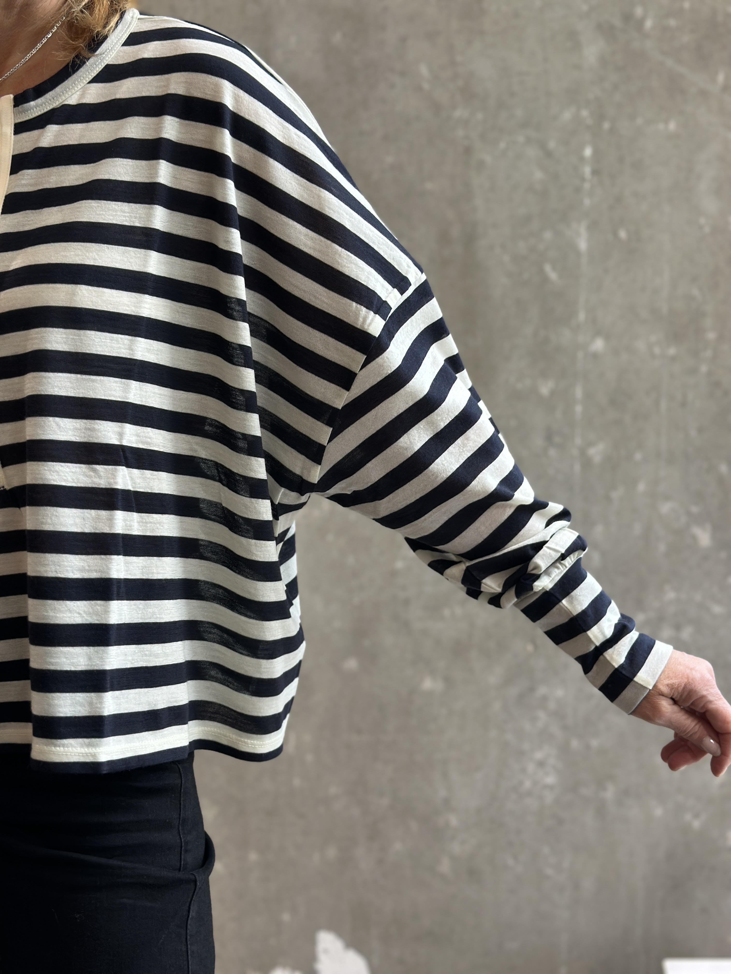 NARLI Shirt Streifen