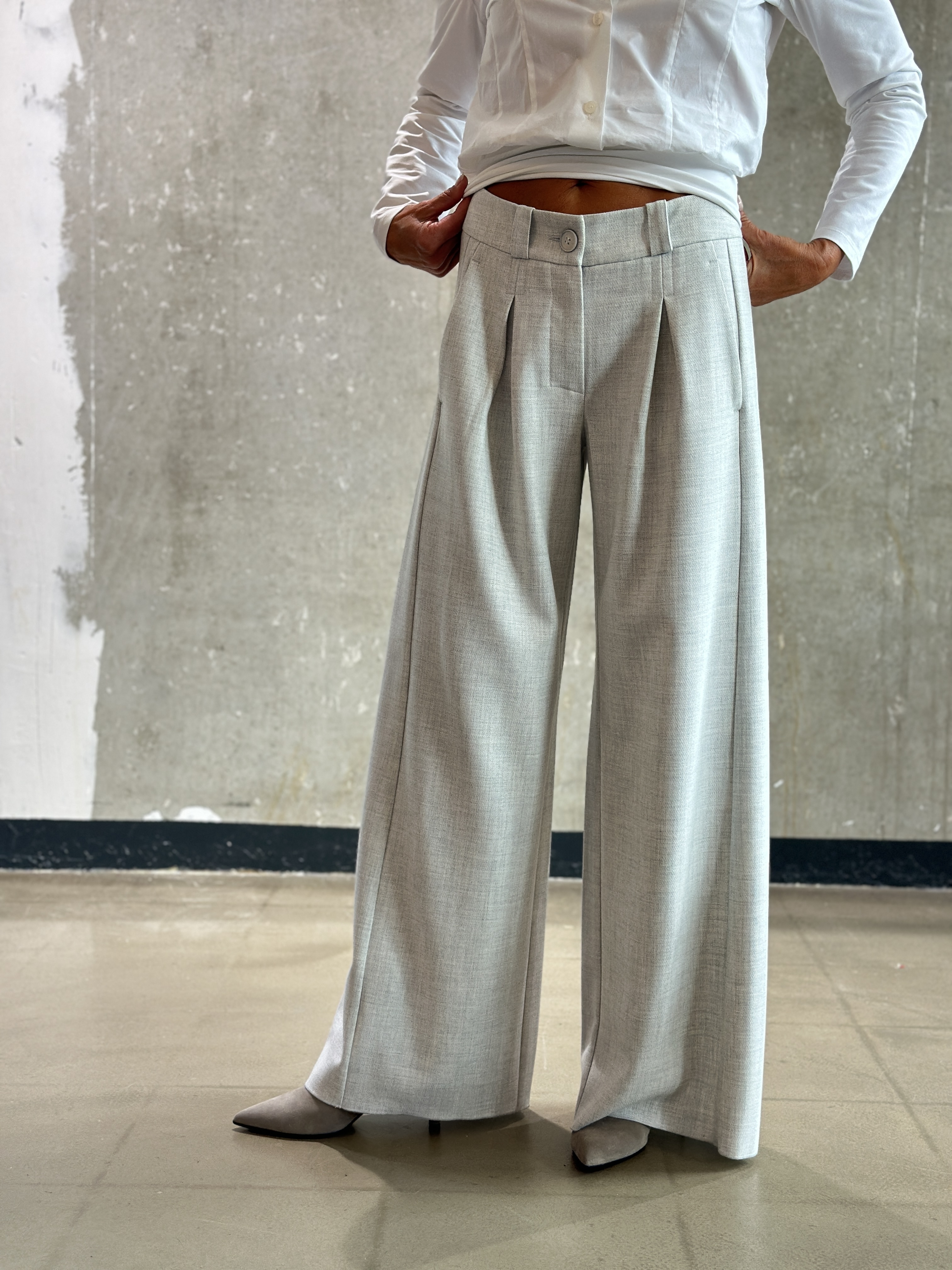 ANIA SCHIERHOLT Hose 3183/52 fog