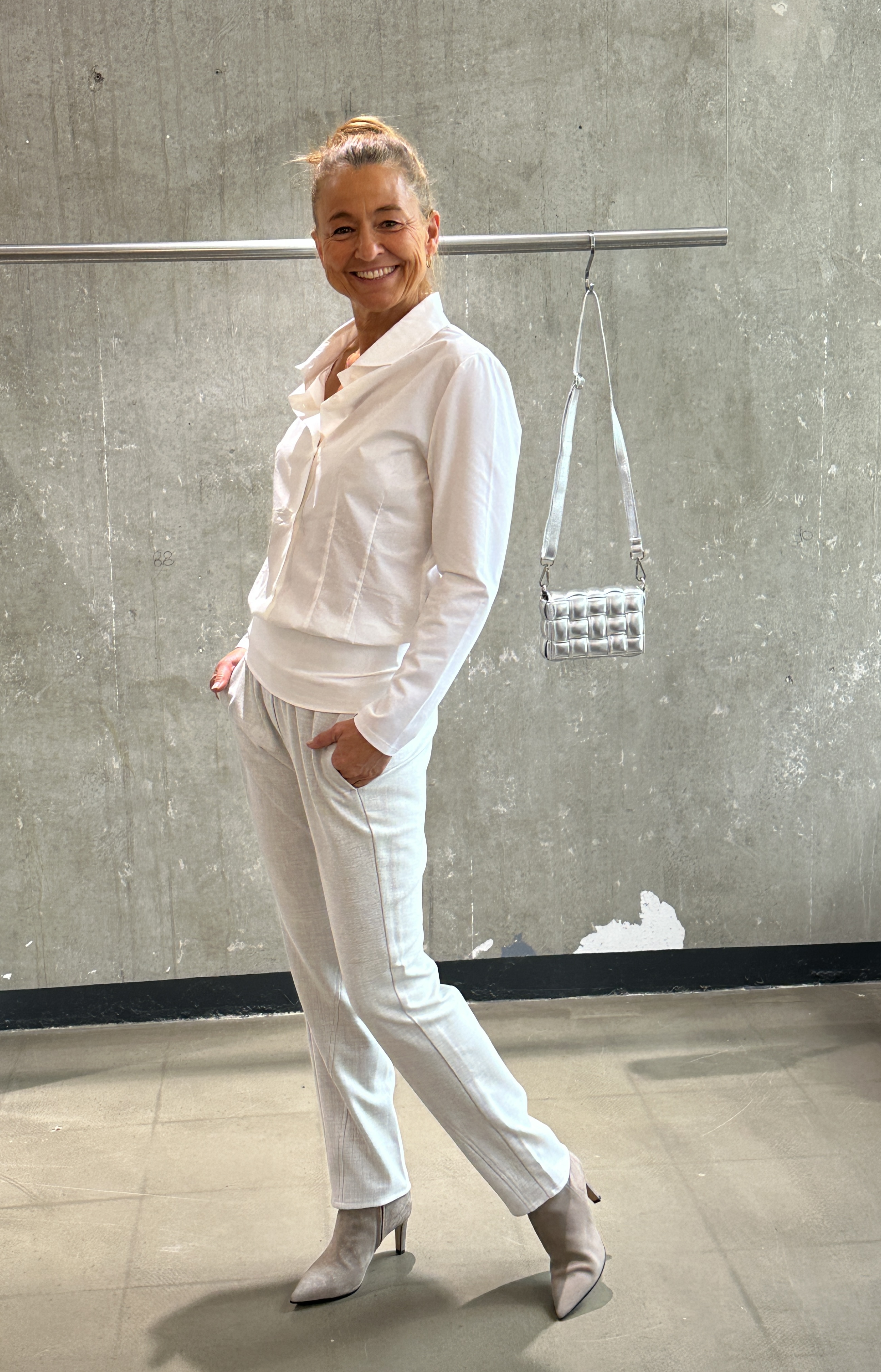 ANIA SCHIERHOLT Bluse 3116/05 weiss