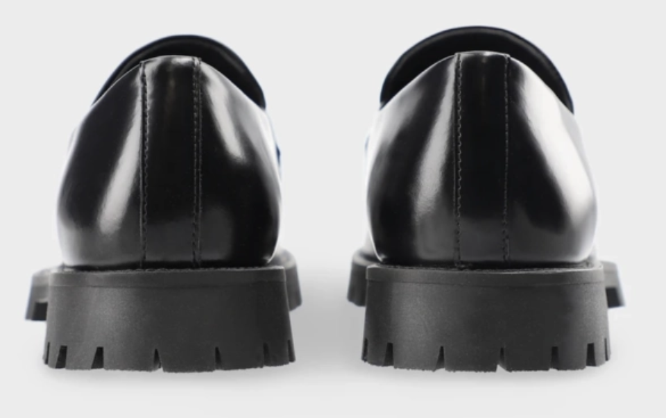 COPENHAGEN STUDIOS CPH848 bushed leather black