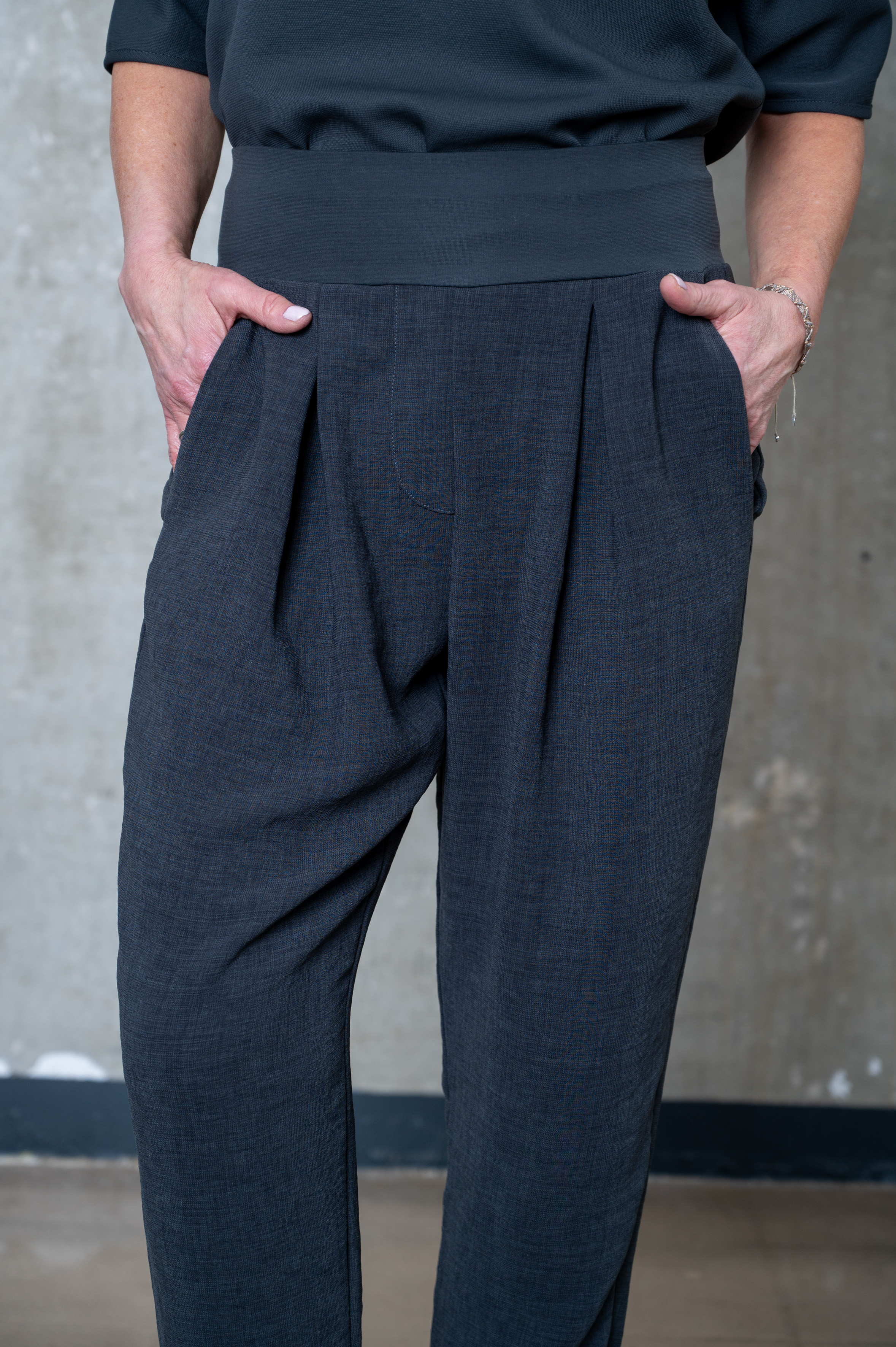 ANIA SCHIERHOLT Hose 3272/50 pepper2