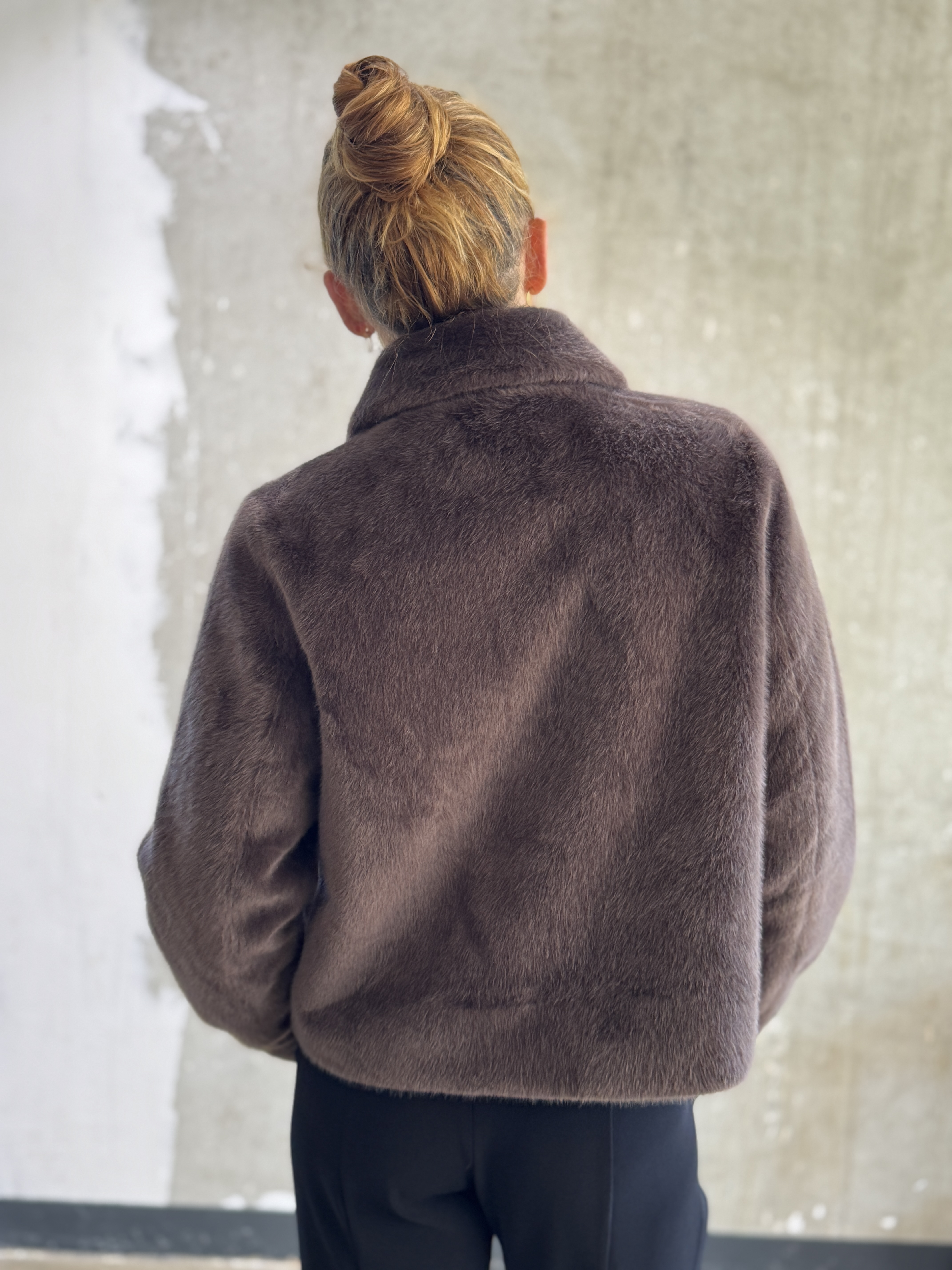 BOMBOOGIE Jacke urban bronze