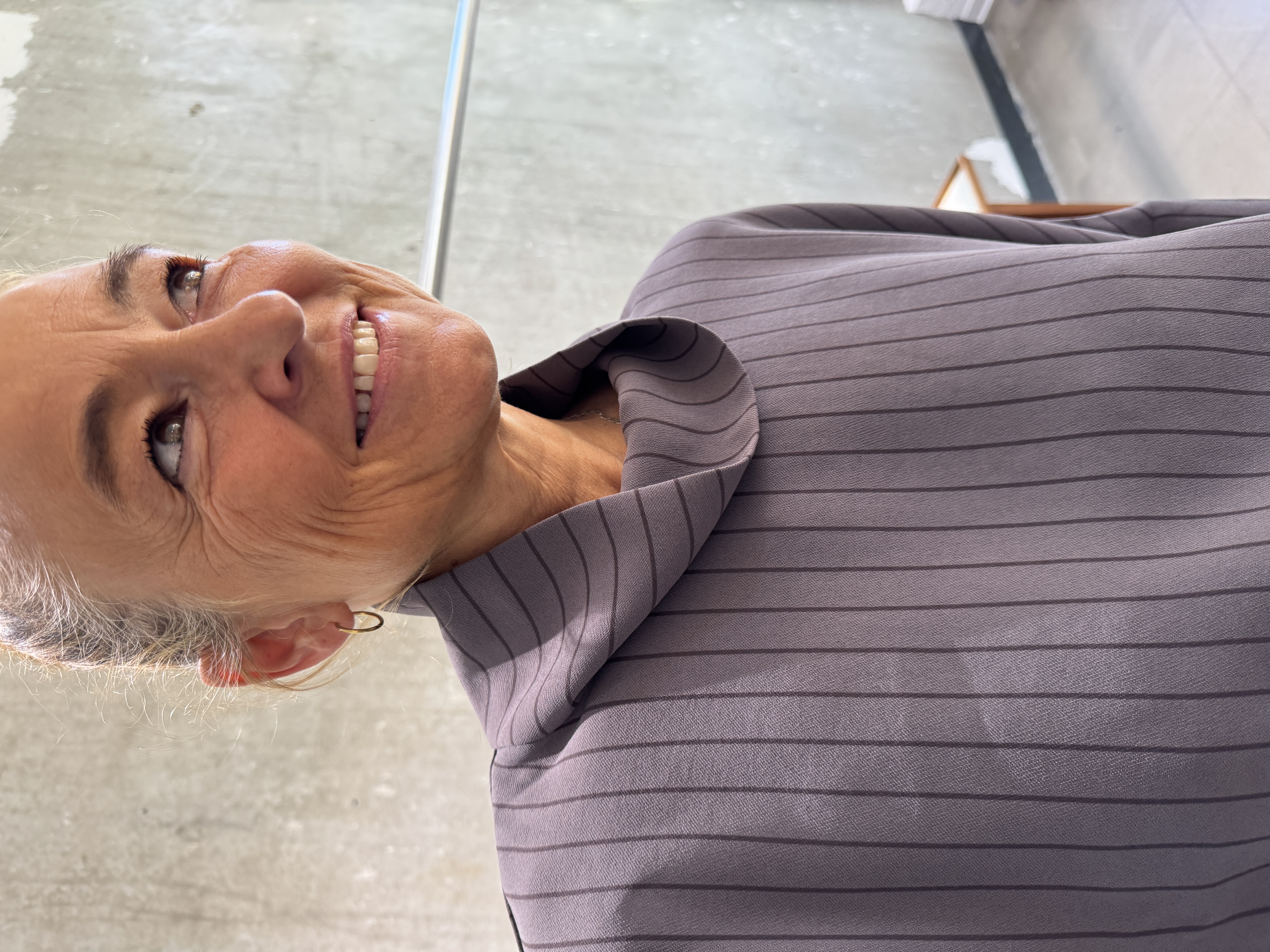 ANIA SCHIERHOLT Bluse 3127/48 stripe