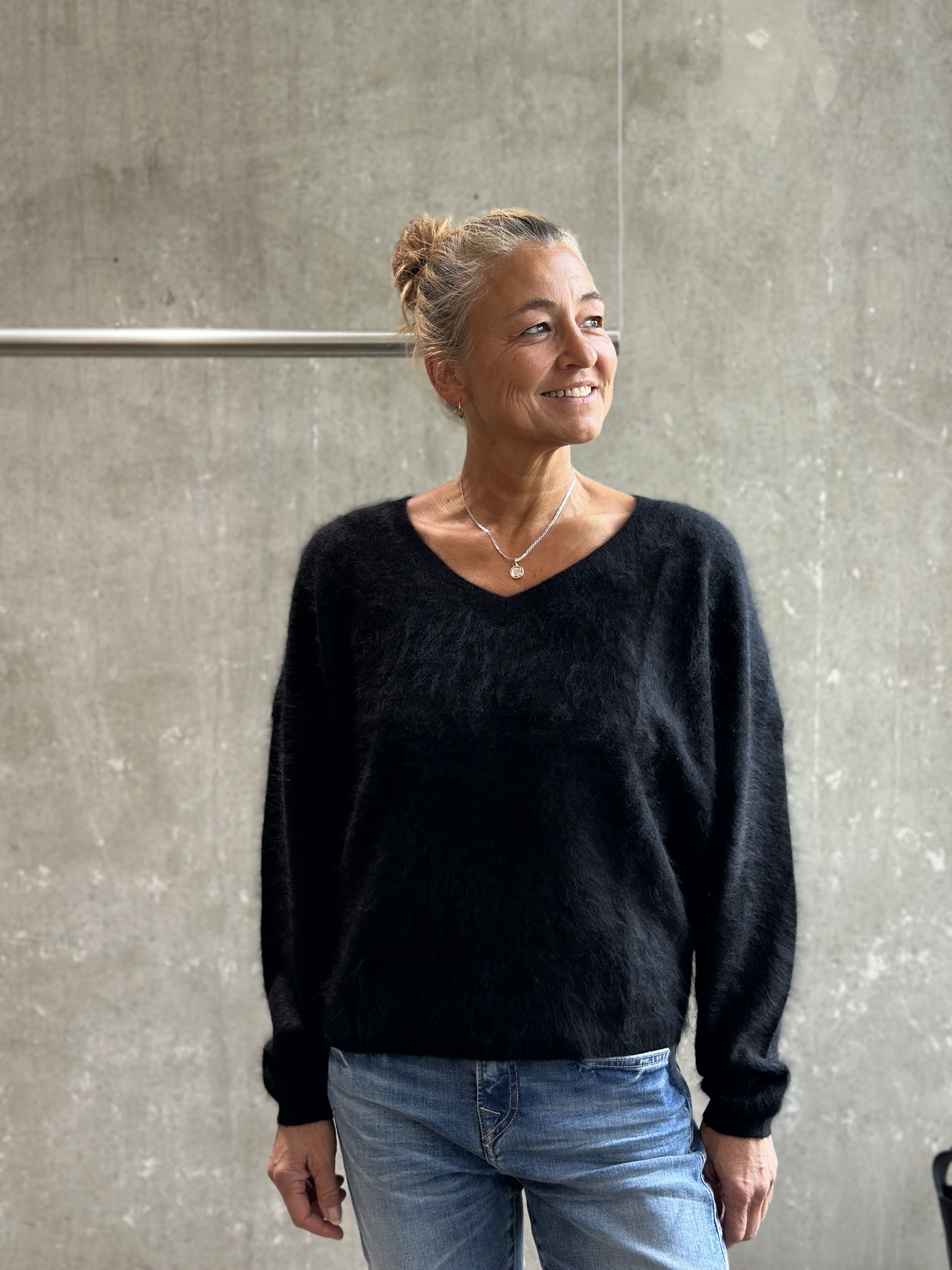 ABSOLUT CASHMERE Pullover SOELI in 2 Farben