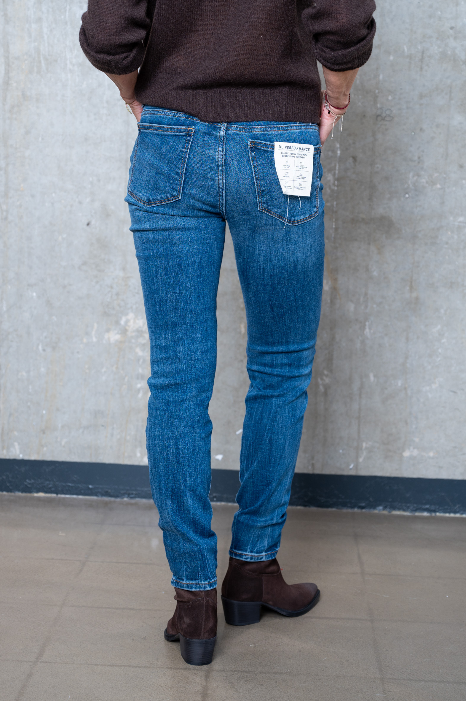 Skinny Jeans DL1961 blau