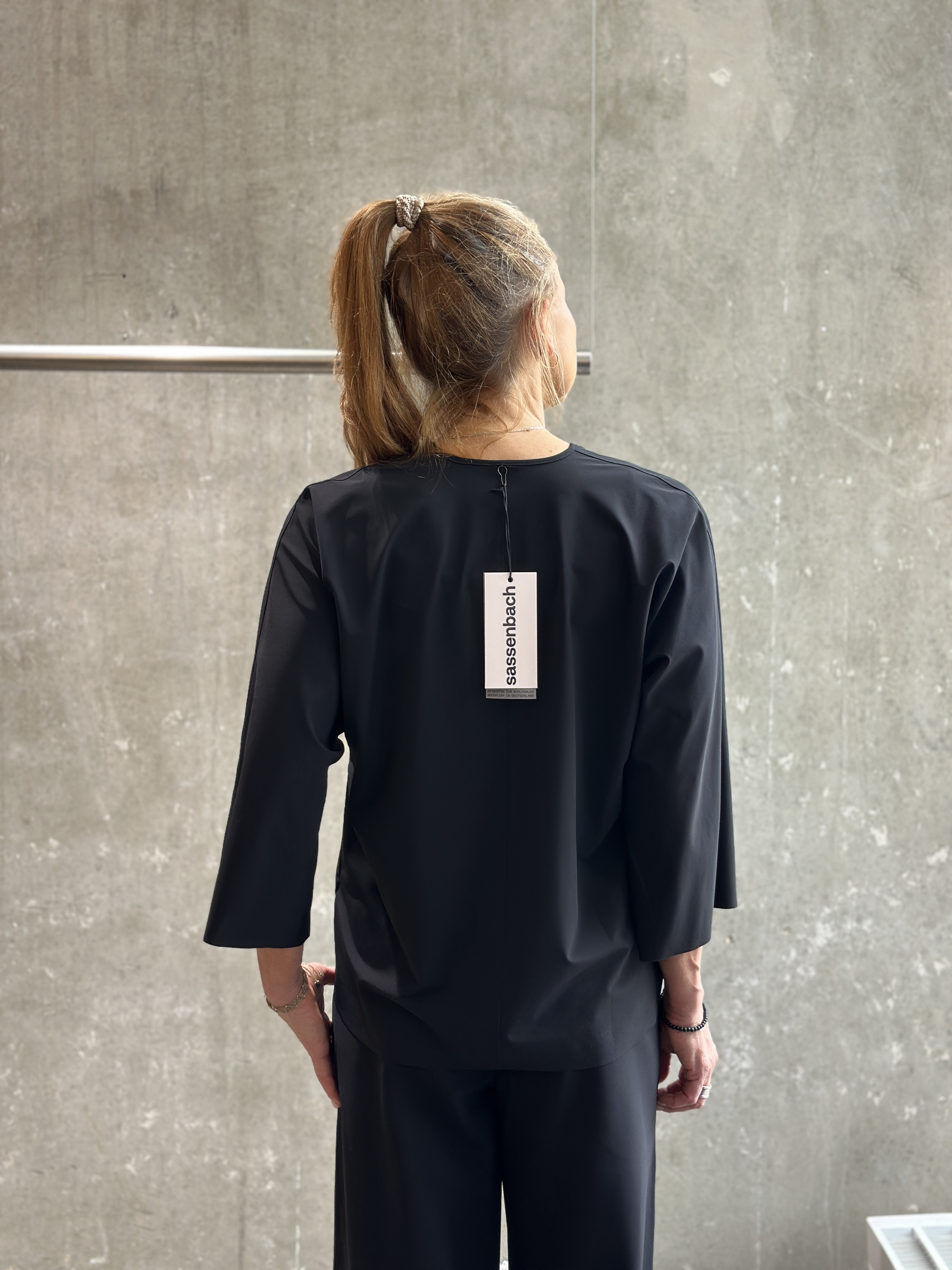 SASSENBACH_Style Bluse MANOUK in 3 Farben