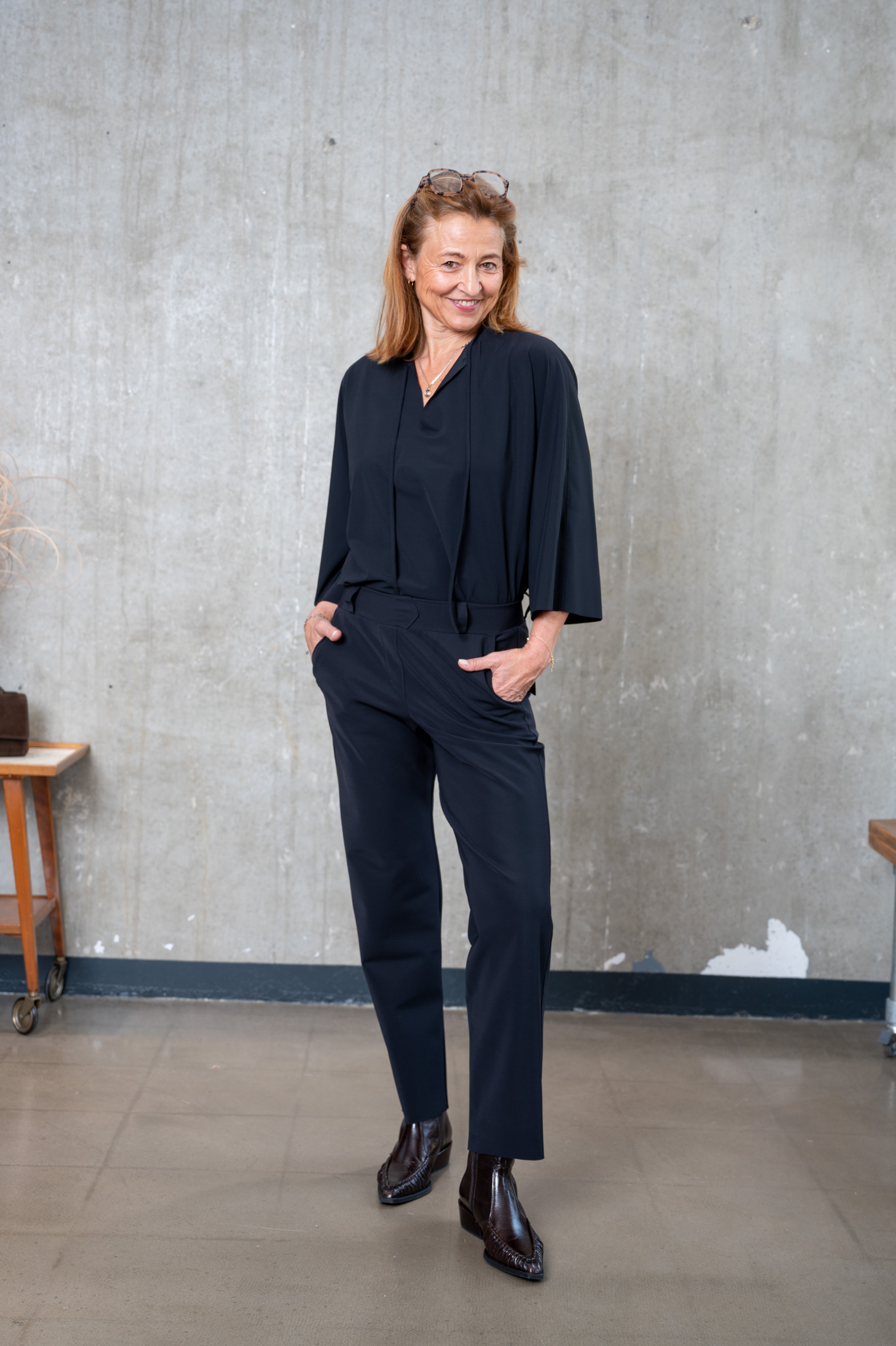 SASSENBACH_Style Hose MEDUSA in 5 Farben
