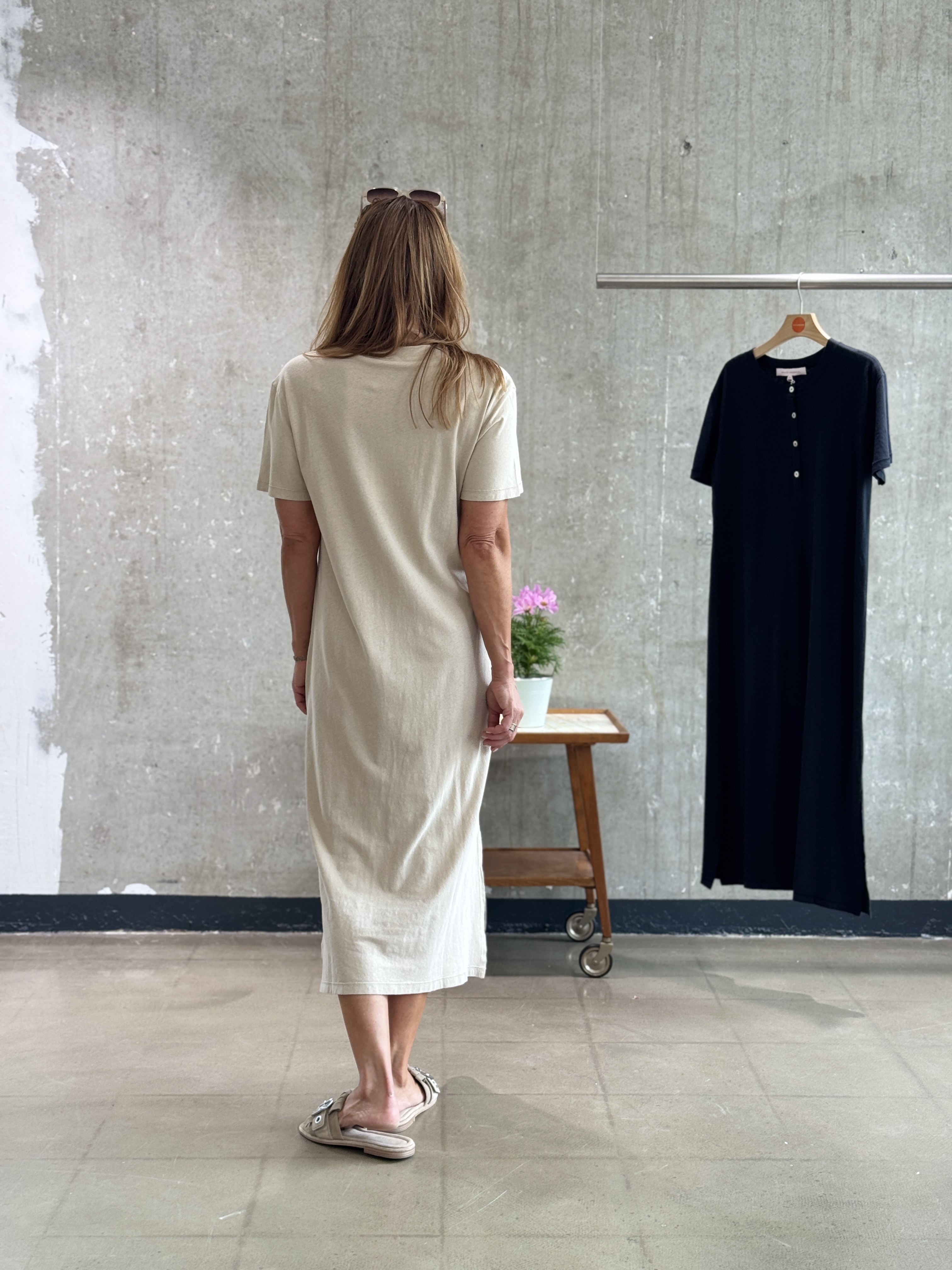 T-Shirt Kleid in 3 Farben
