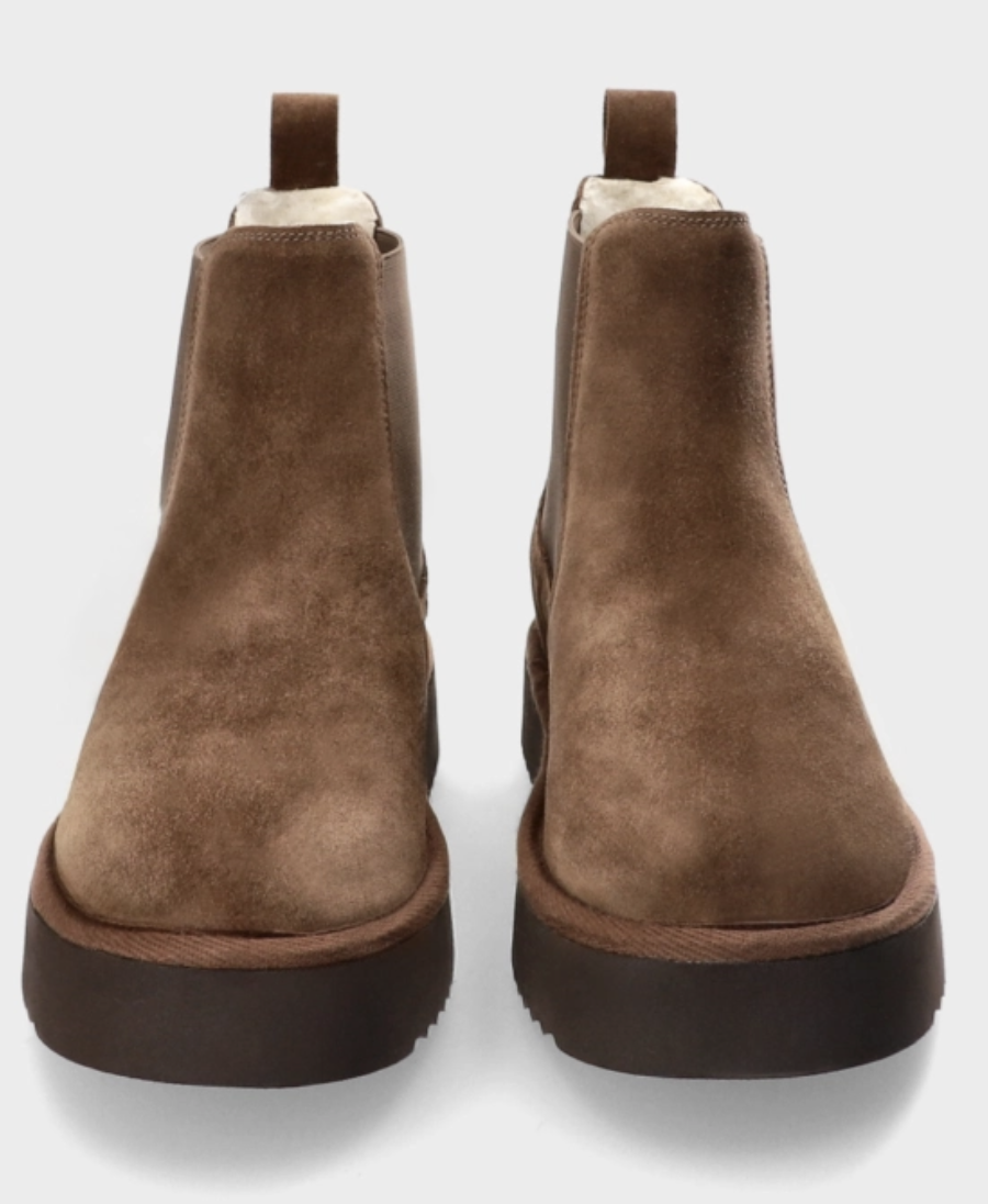 COPENHAGEN STUDIOS CPH258 suede choclate
