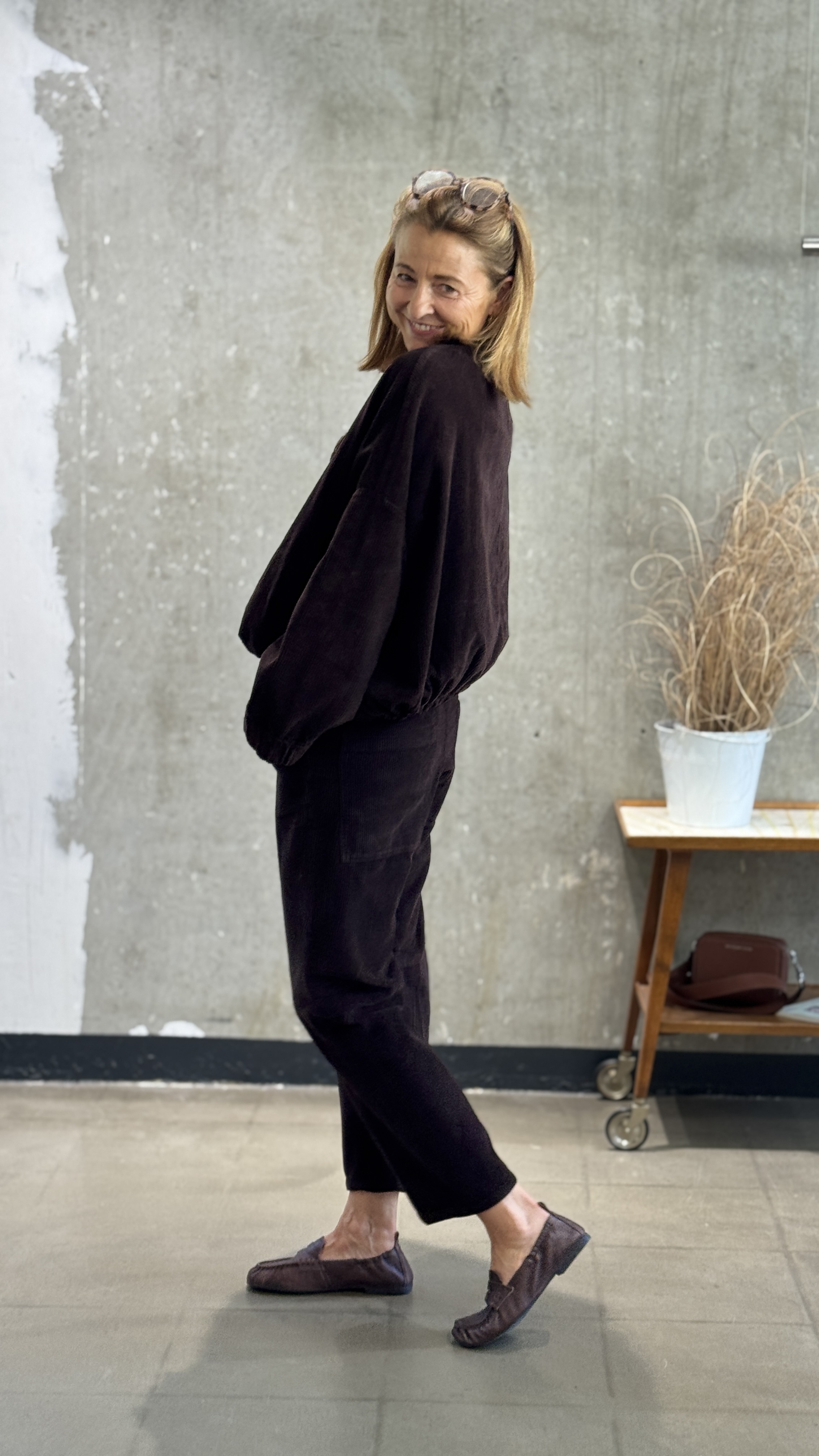 NARLI Cord-Jacke/Blouson mocha & night