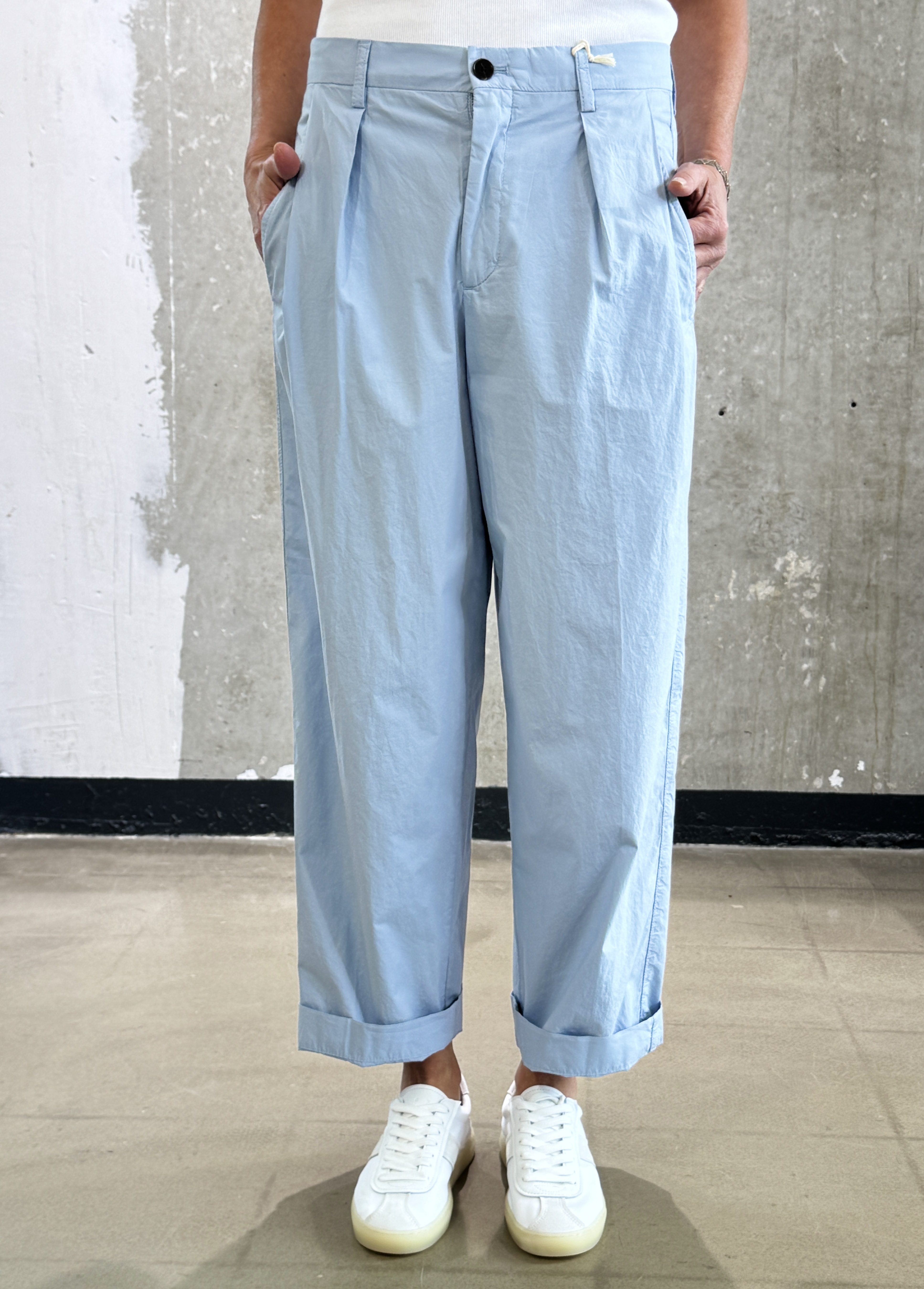 CLOSED Hose RUTHY dove blue