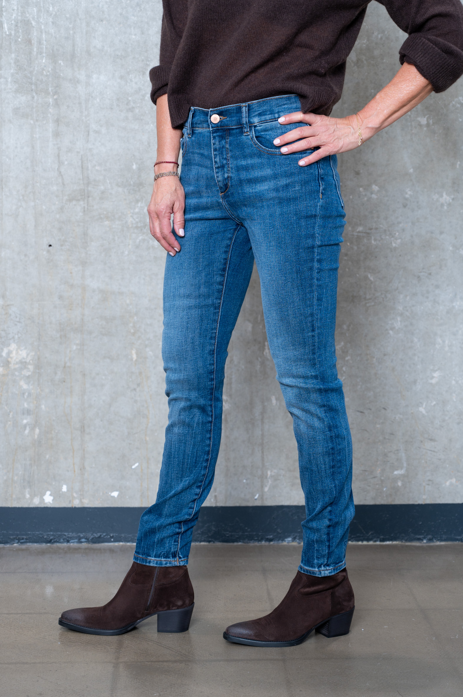 Skinny Jeans DL1961 blau