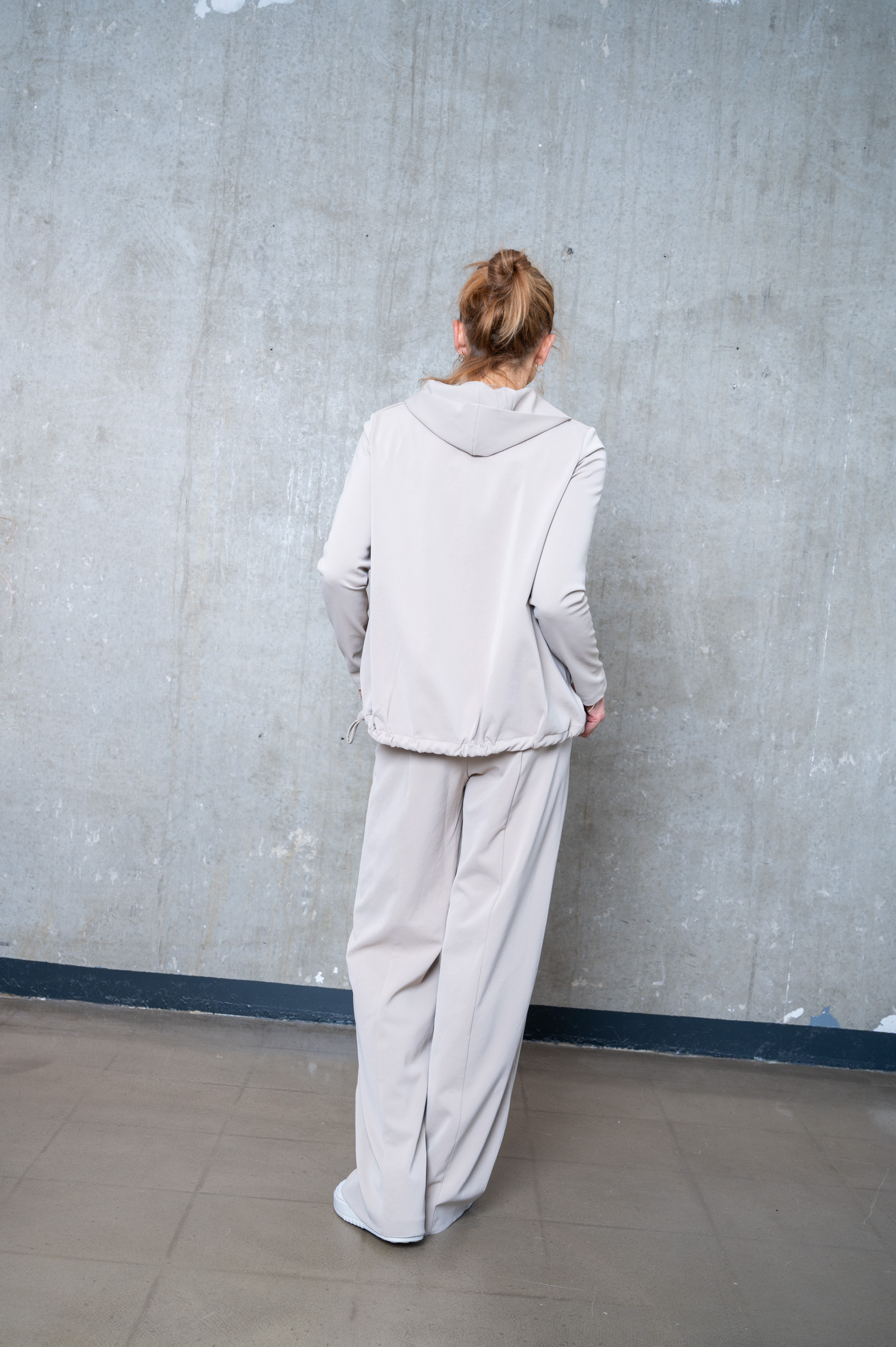 ANIA SCHIERHOLT Bluse 3228/55 muschel