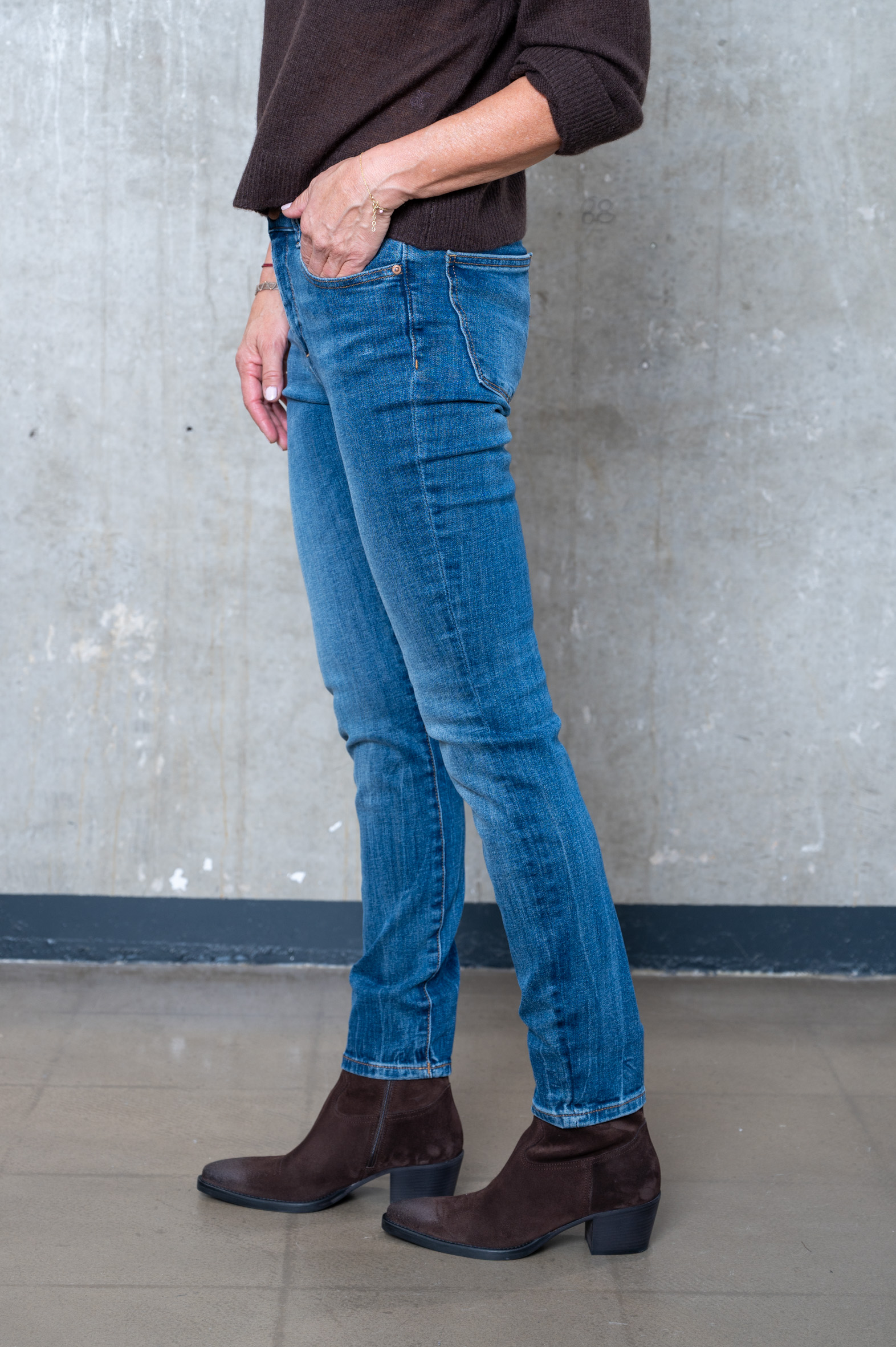 Skinny Jeans DL1961 blau