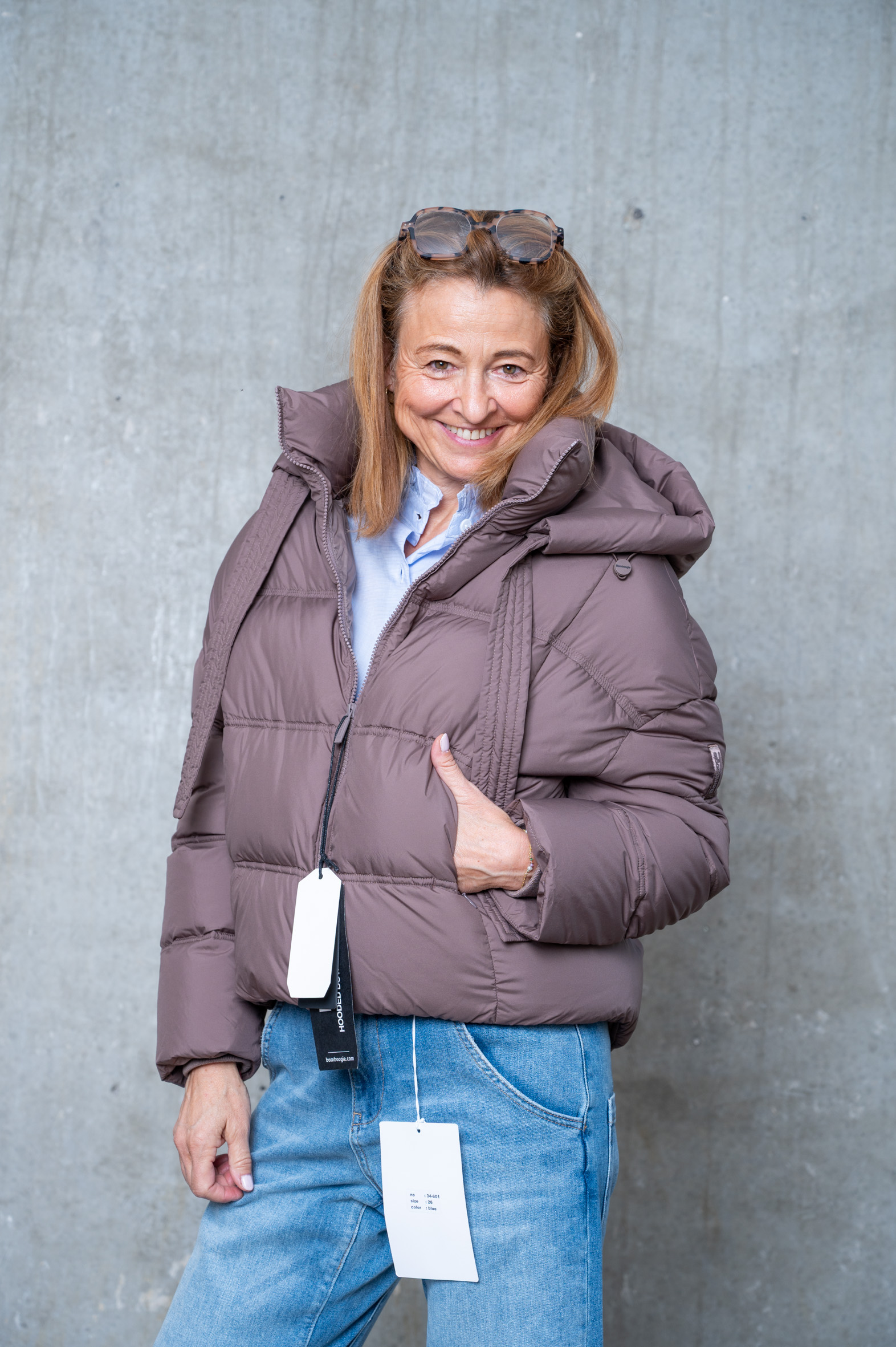 BOMBOOGIE Jacke NARA 