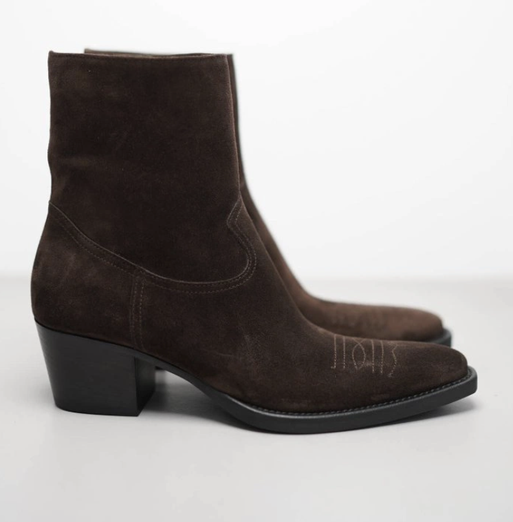 Kennel & Schmenger Boots MARTA suede pepe