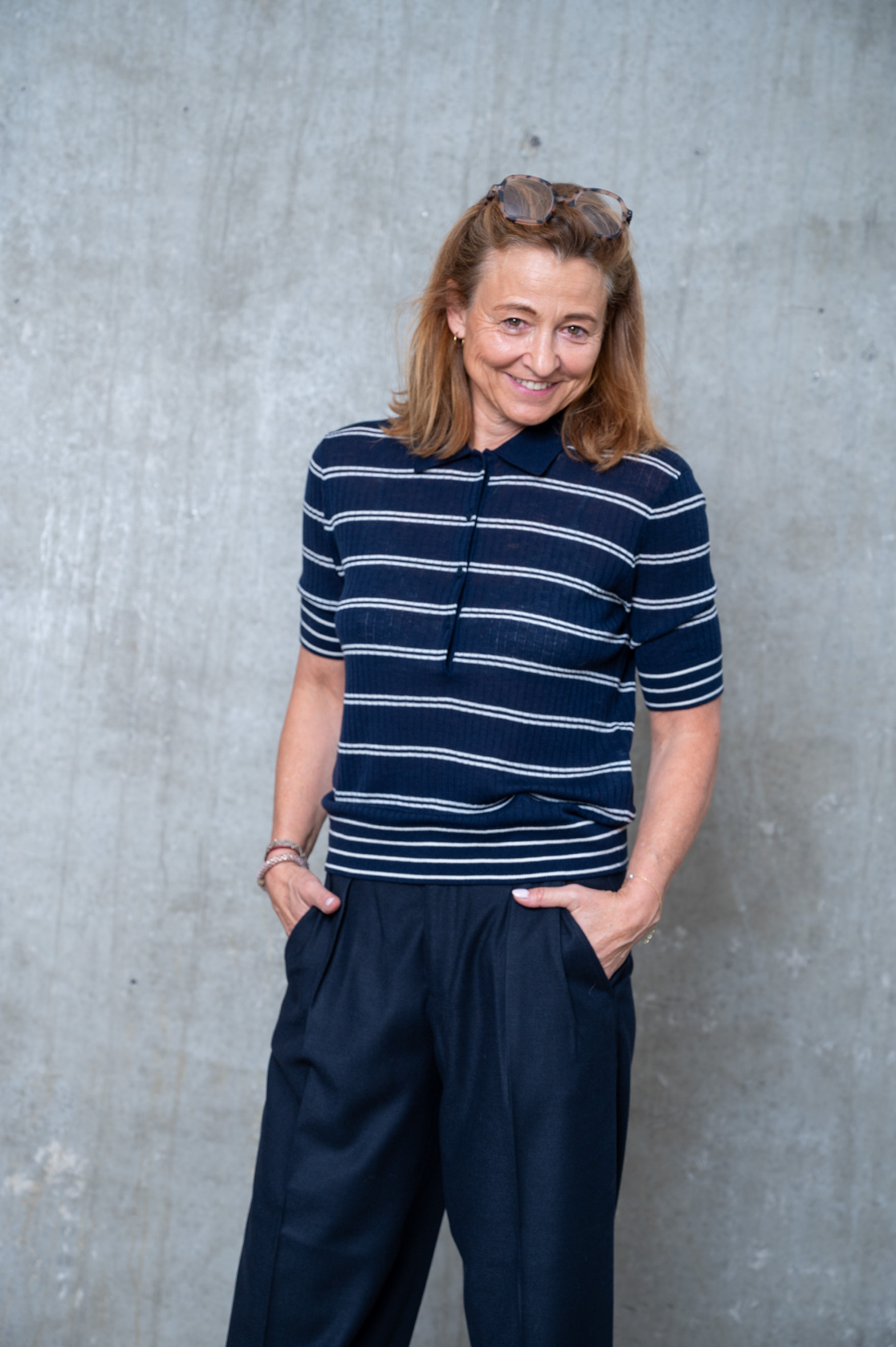 Polo-Shirt aus Wolle in 2 Farben